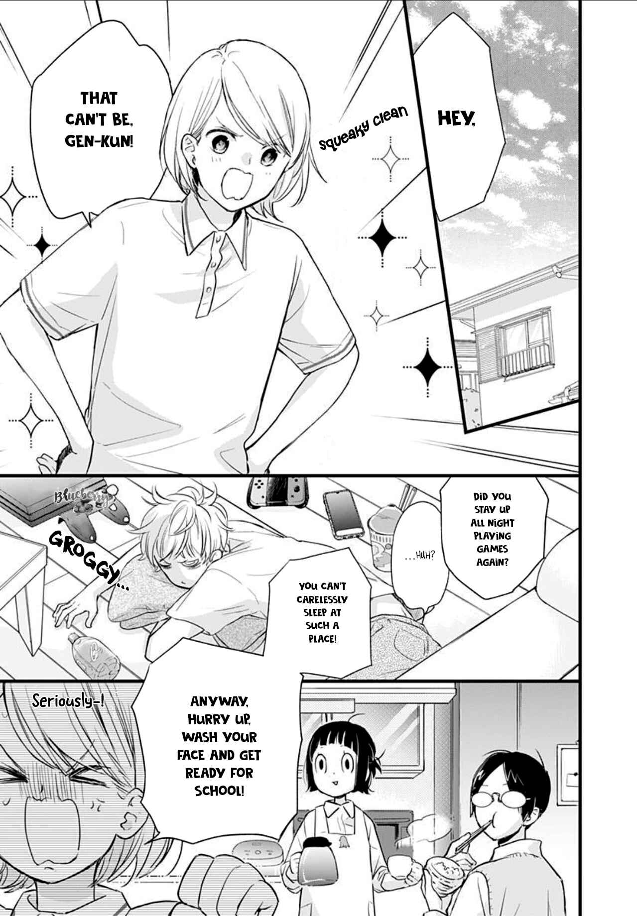 Page 27 Chapter 6 Uchi no Otouto-domo ga sumimasen
