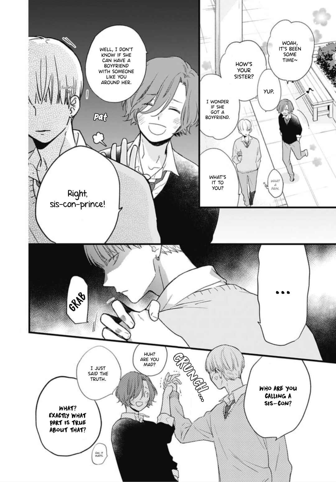 Page 12 Chapter 22 Uchi no Otouto-domo ga sumimasen