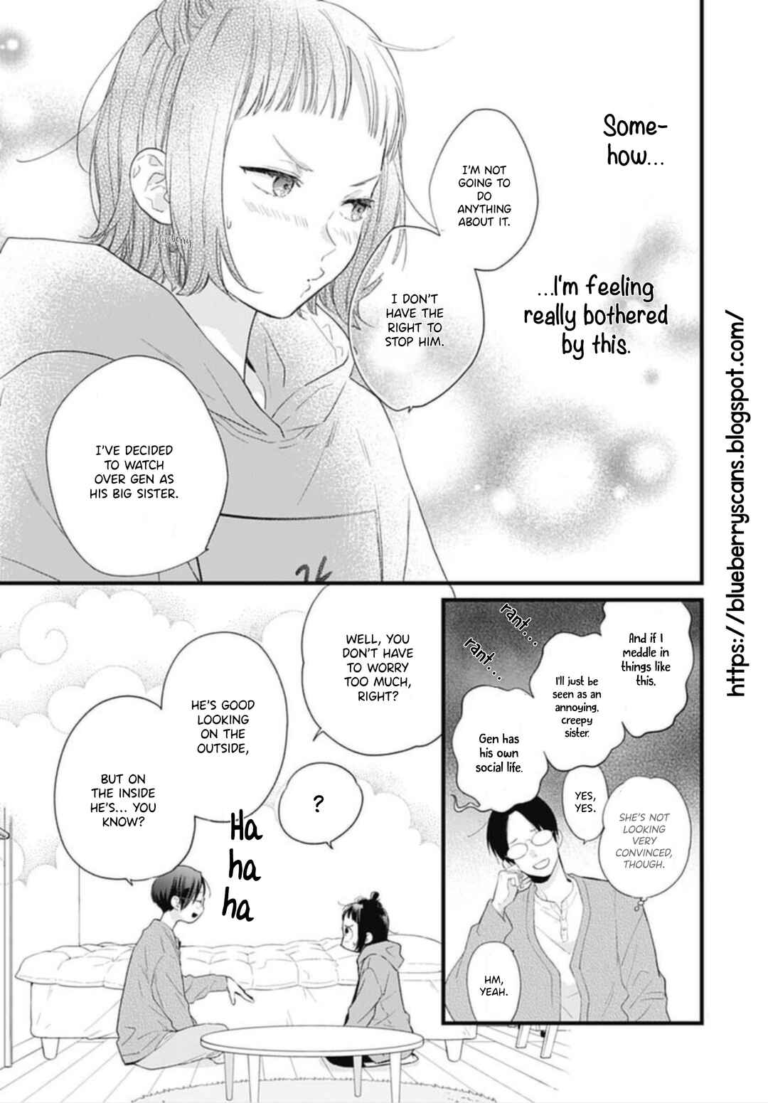 Page 21 Chapter 22 Uchi no Otouto-domo ga sumimasen