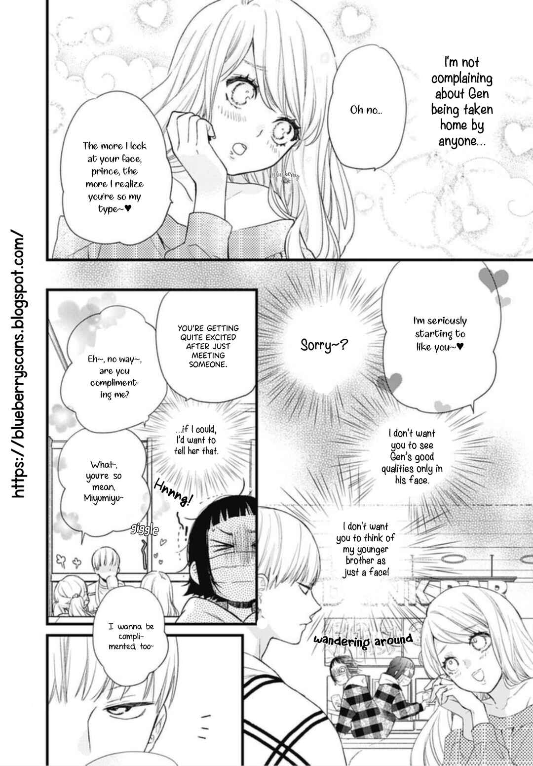 Page 28 Chapter 22 Uchi no Otouto-domo ga sumimasen