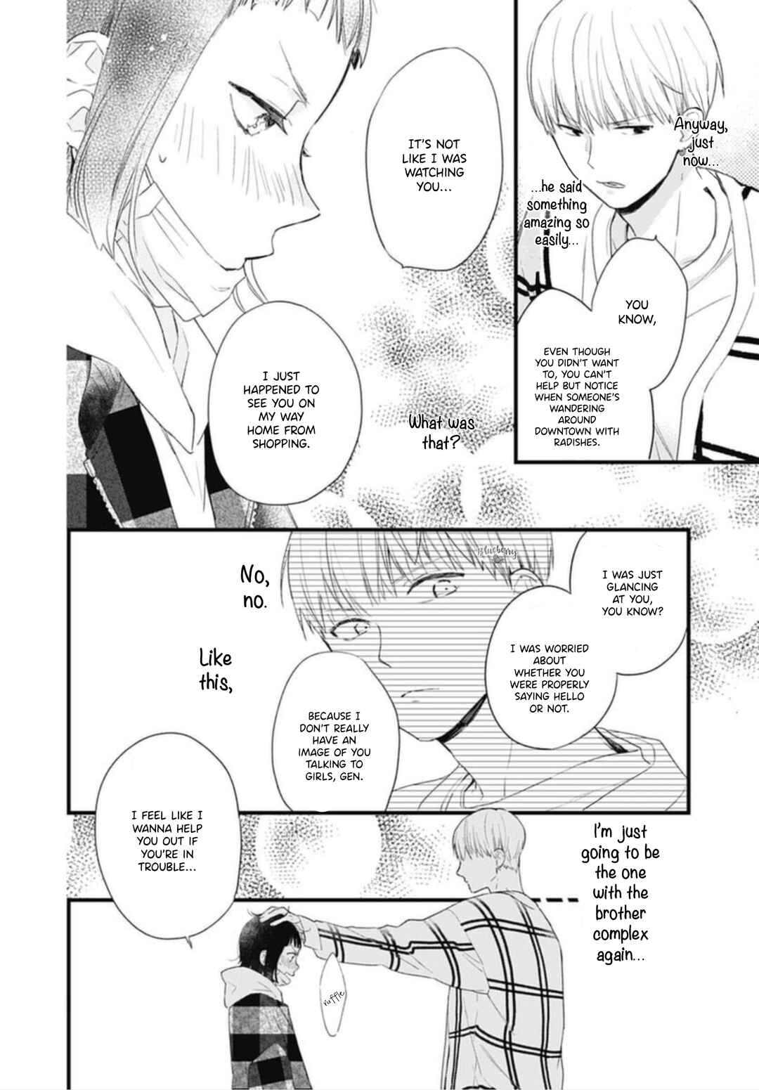 Page 36 Chapter 22 Uchi no Otouto-domo ga sumimasen