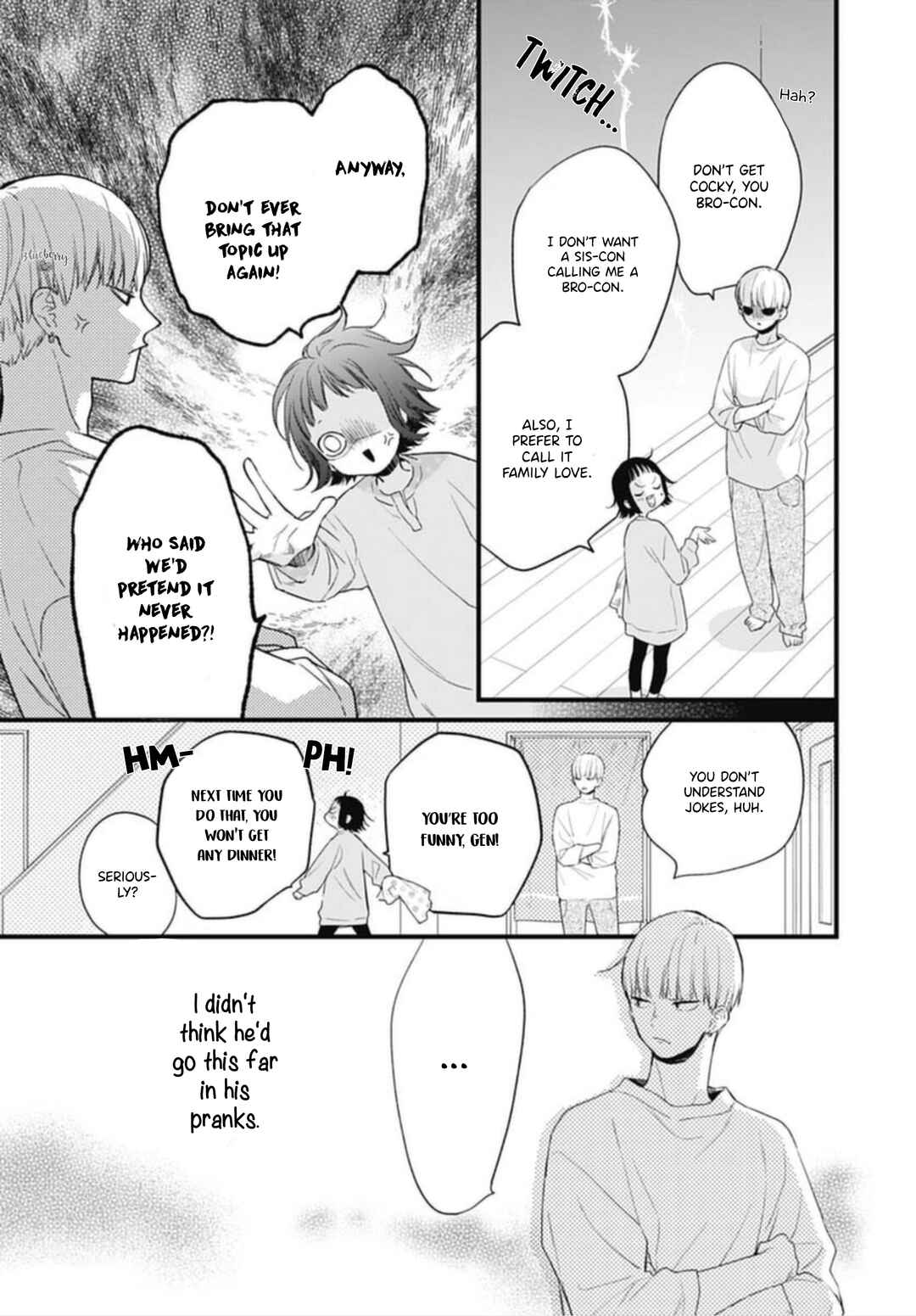 Page 9 Chapter 22 Uchi no Otouto-domo ga sumimasen