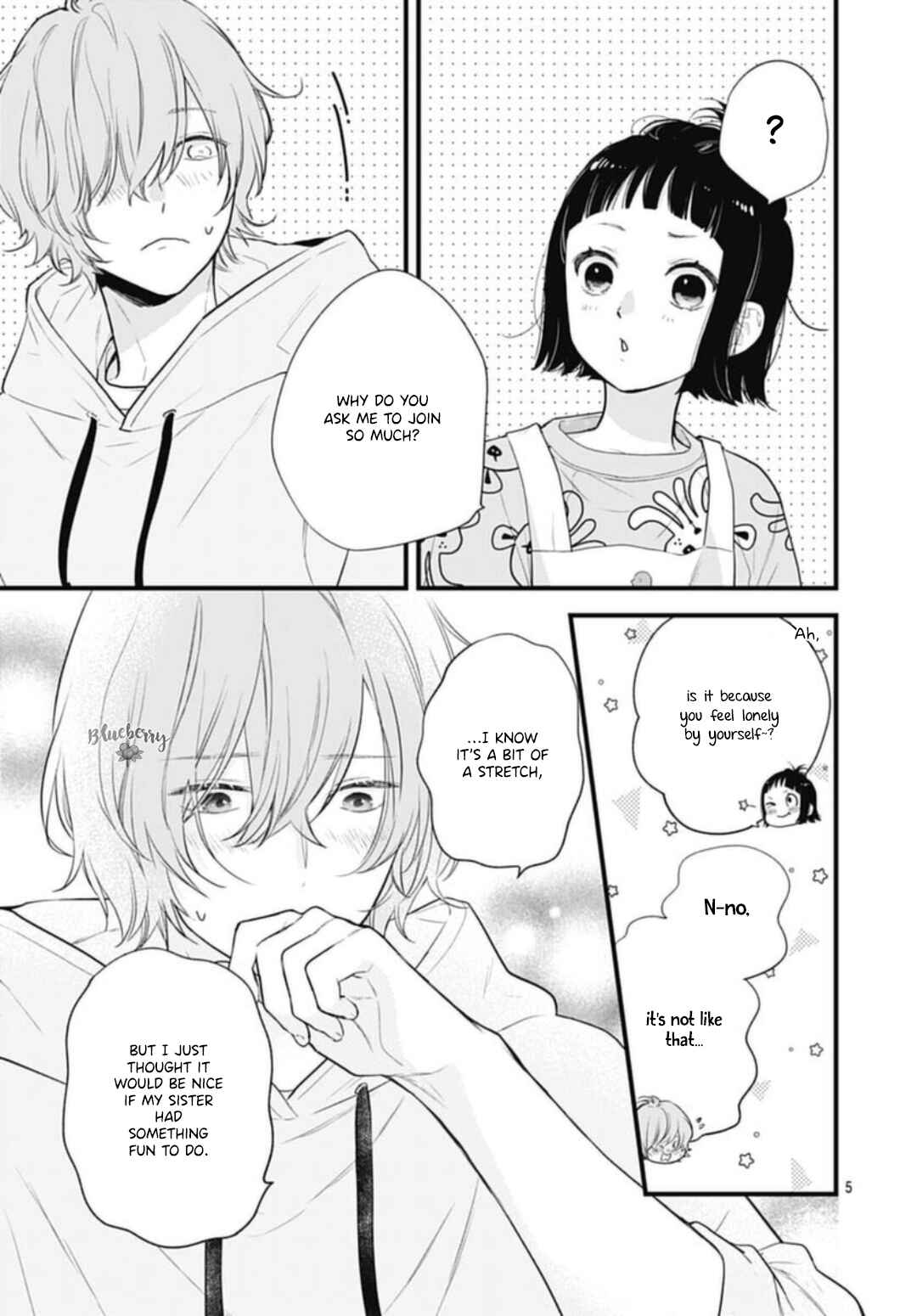 Page 7 Chapter 30 Uchi no Otouto-domo ga sumimasen