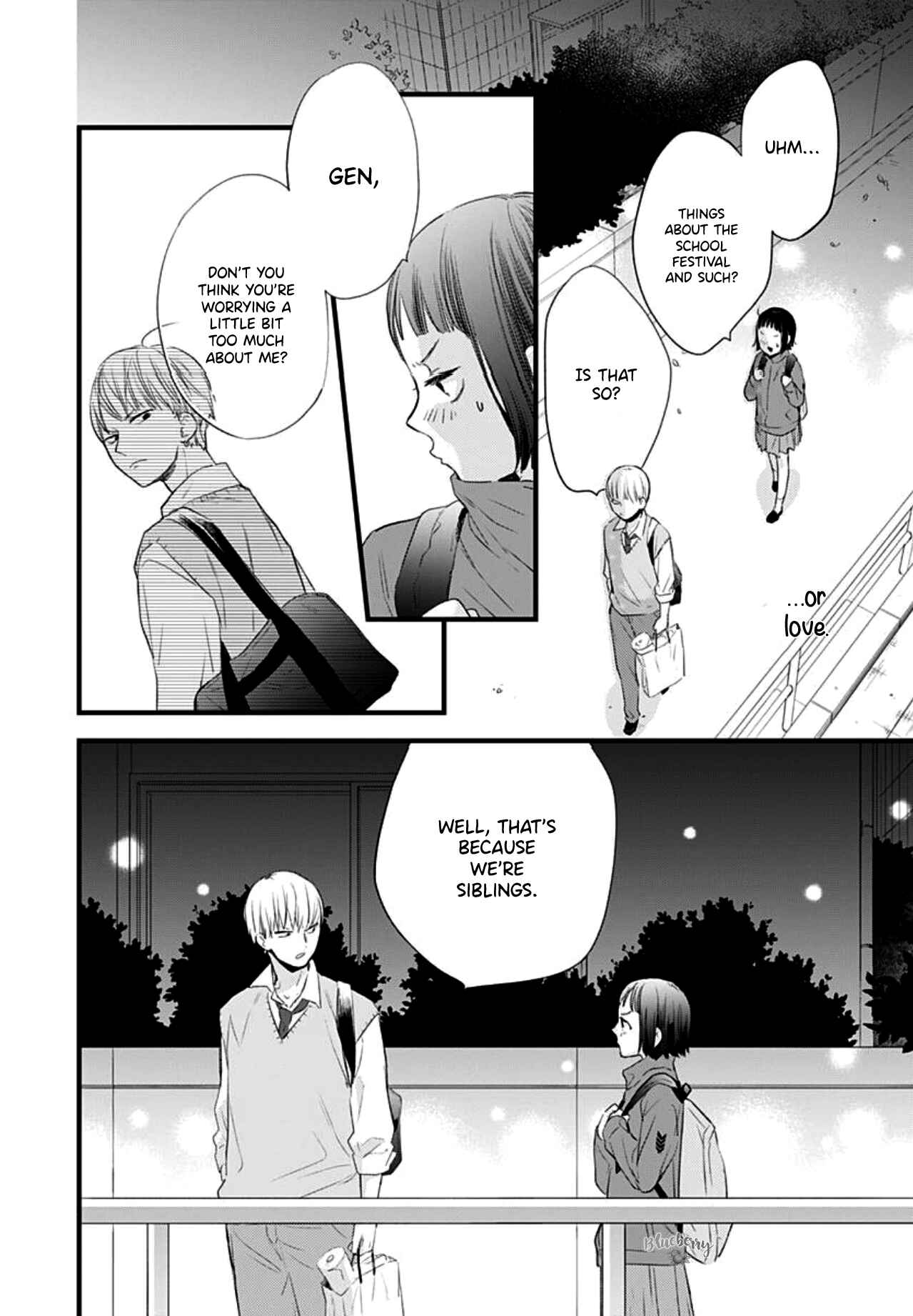 Page 40 Chapter 14 Uchi no Otouto-domo ga sumimasen