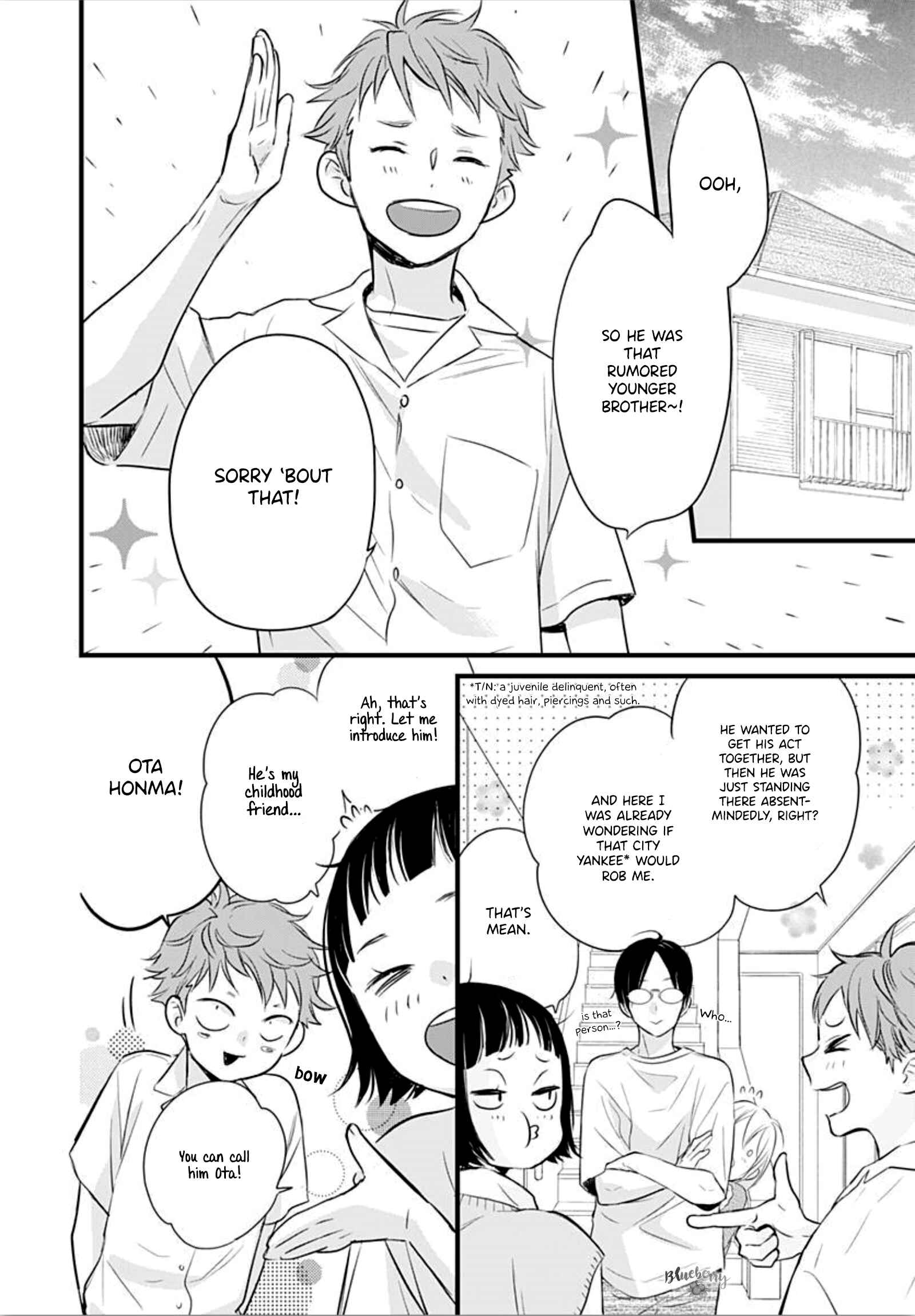 Page 10 Chapter 8 Uchi no Otouto-domo ga sumimasen