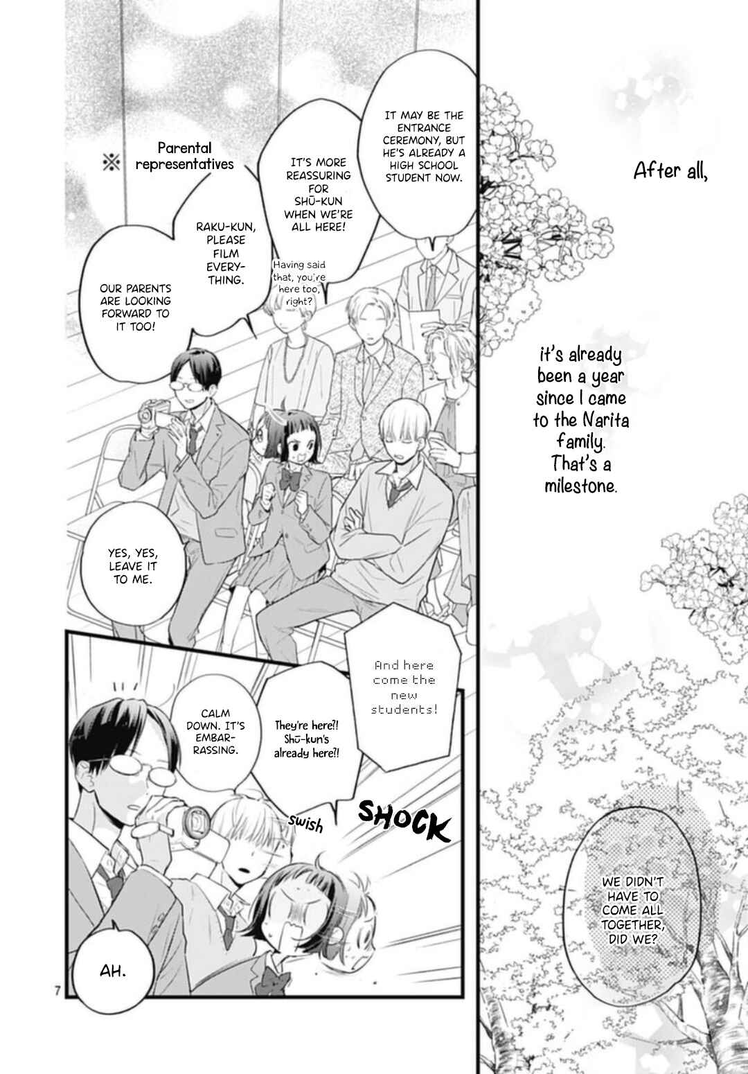 Page 9 Chapter 29 Uchi no Otouto-domo ga sumimasen