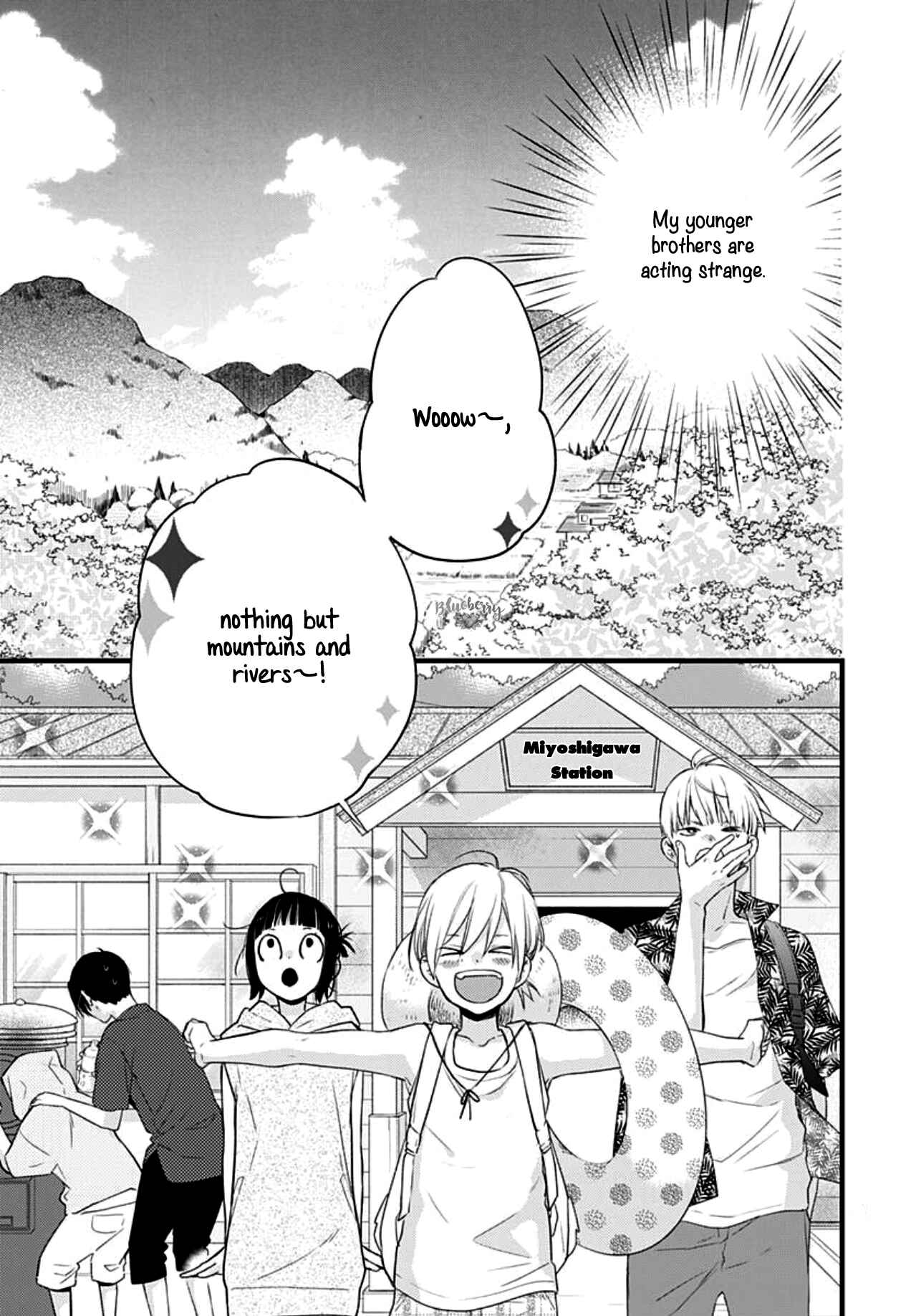 Page 22 Chapter 12 Uchi no Otouto-domo ga sumimasen