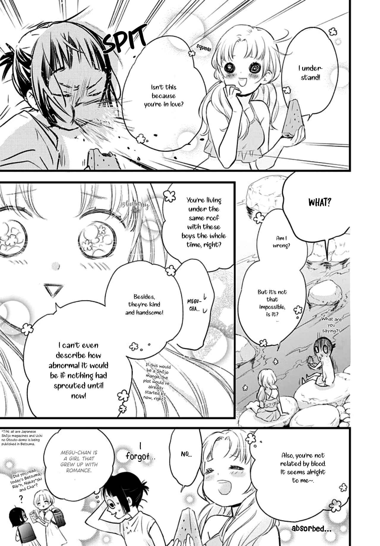 Page 28 Chapter 12 Uchi no Otouto-domo ga sumimasen