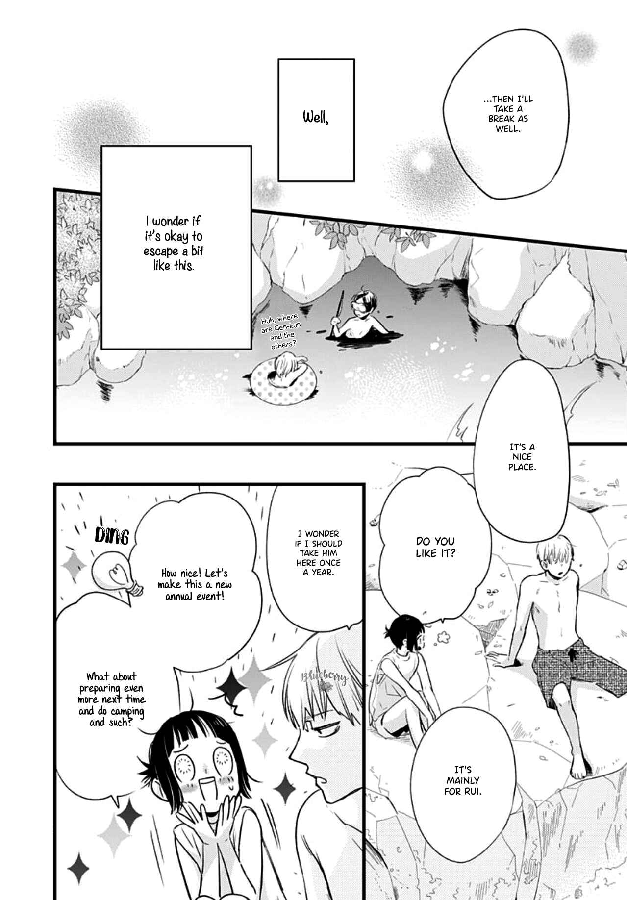 Page 35 Chapter 12 Uchi no Otouto-domo ga sumimasen