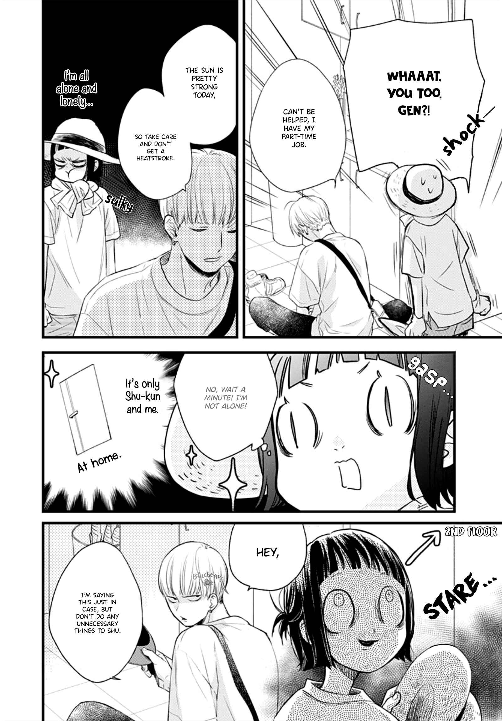 Page 14 Chapter 10 Uchi no Otouto-domo ga sumimasen
