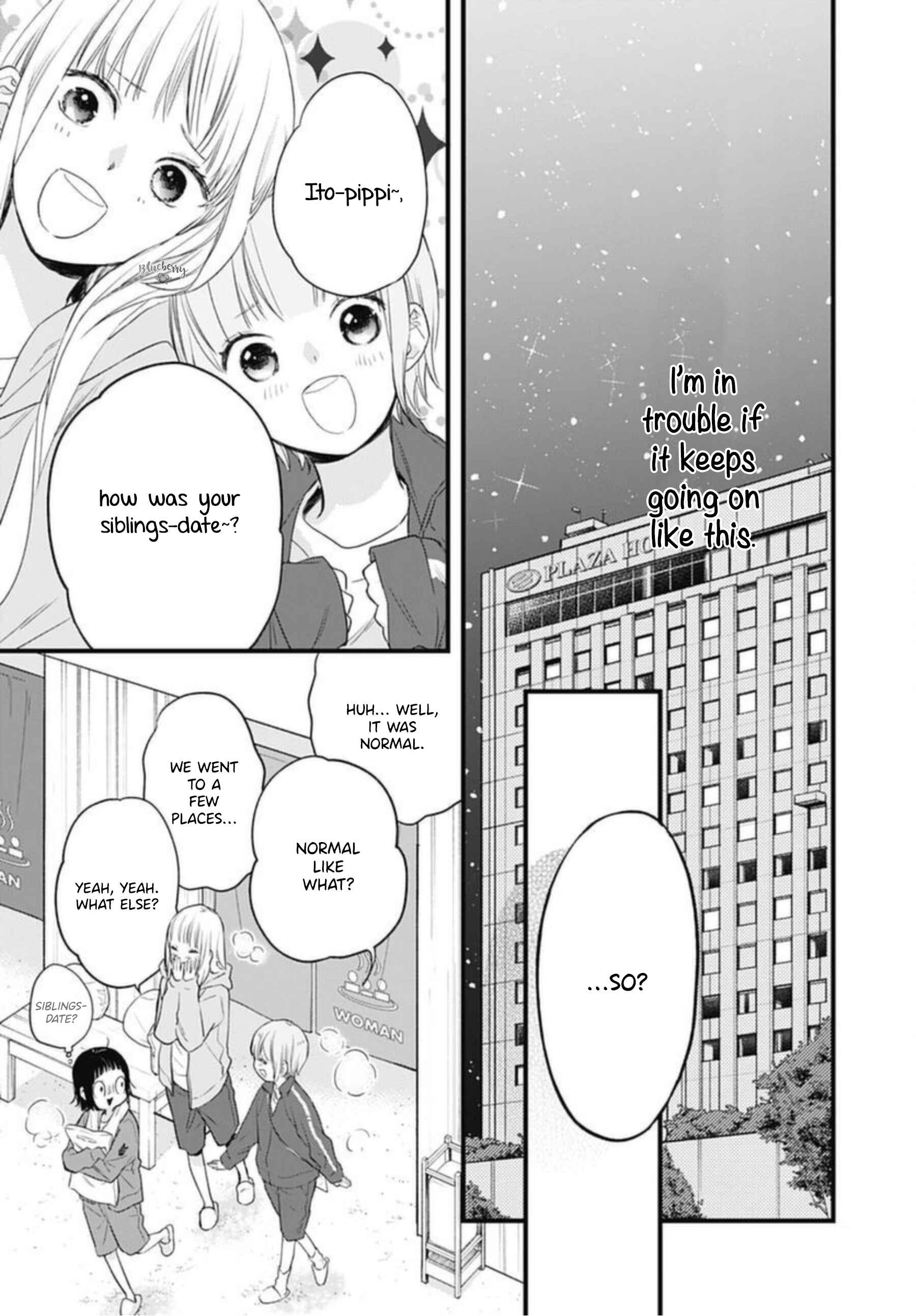 Page 35 Chapter 20 Uchi no Otouto-domo ga sumimasen