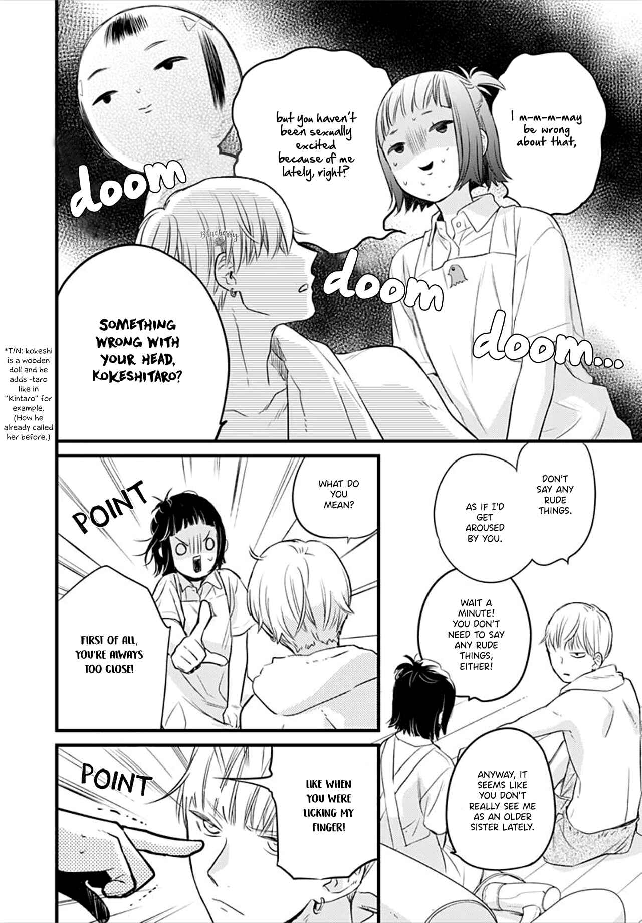 Page 14 Chapter 9 Uchi no Otouto-domo ga sumimasen
