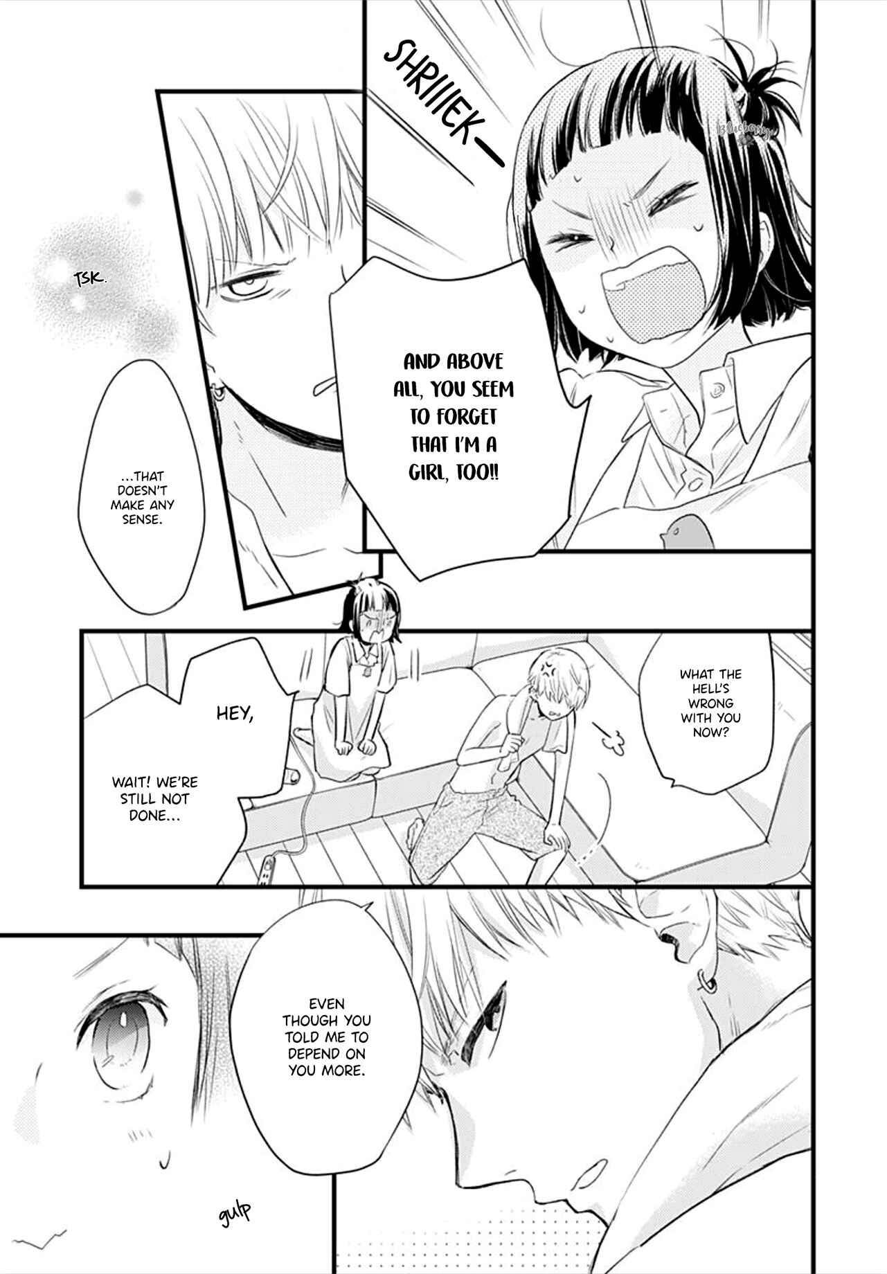 Page 15 Chapter 9 Uchi no Otouto-domo ga sumimasen