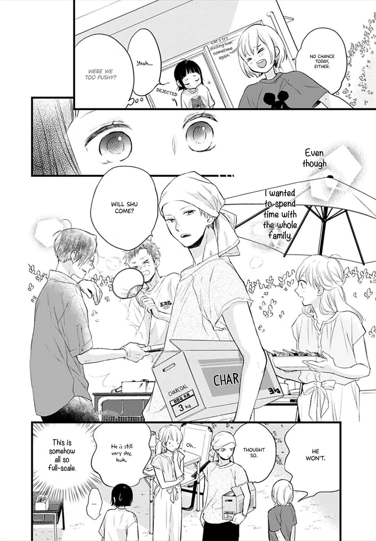 Page 22 Chapter 9 Uchi no Otouto-domo ga sumimasen