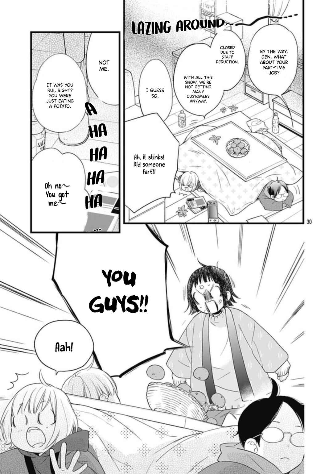 Page 32 Chapter 23 Uchi no Otouto-domo ga sumimasen