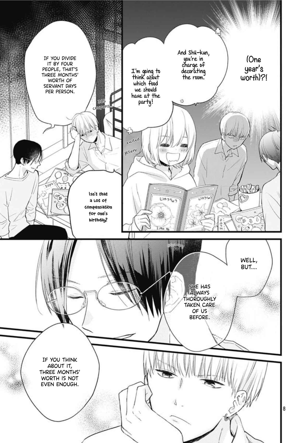 Page 10 Chapter 17 Uchi no Otouto-domo ga sumimasen