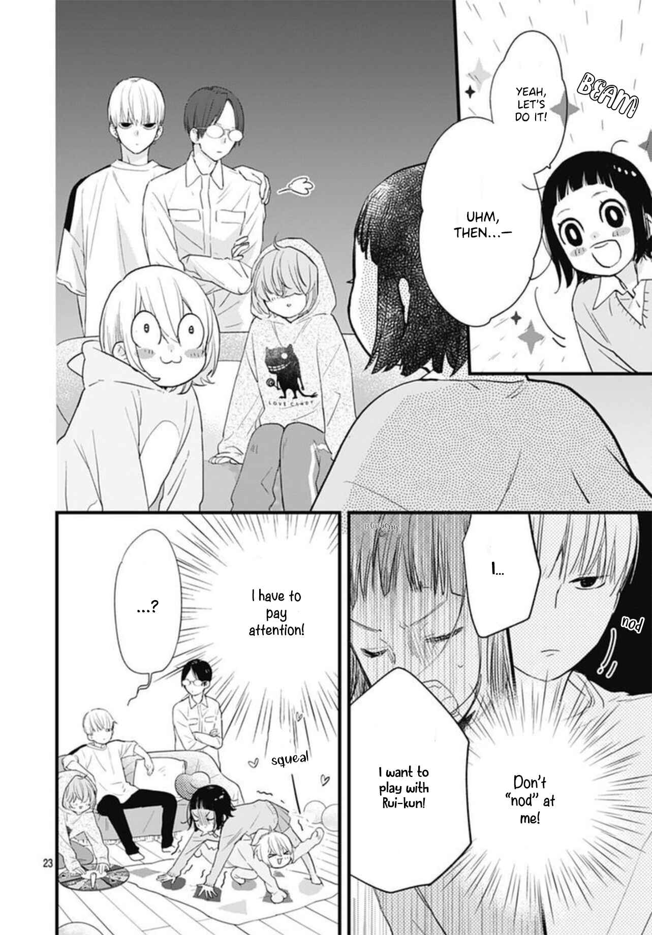 Page 25 Chapter 17 Uchi no Otouto-domo ga sumimasen
