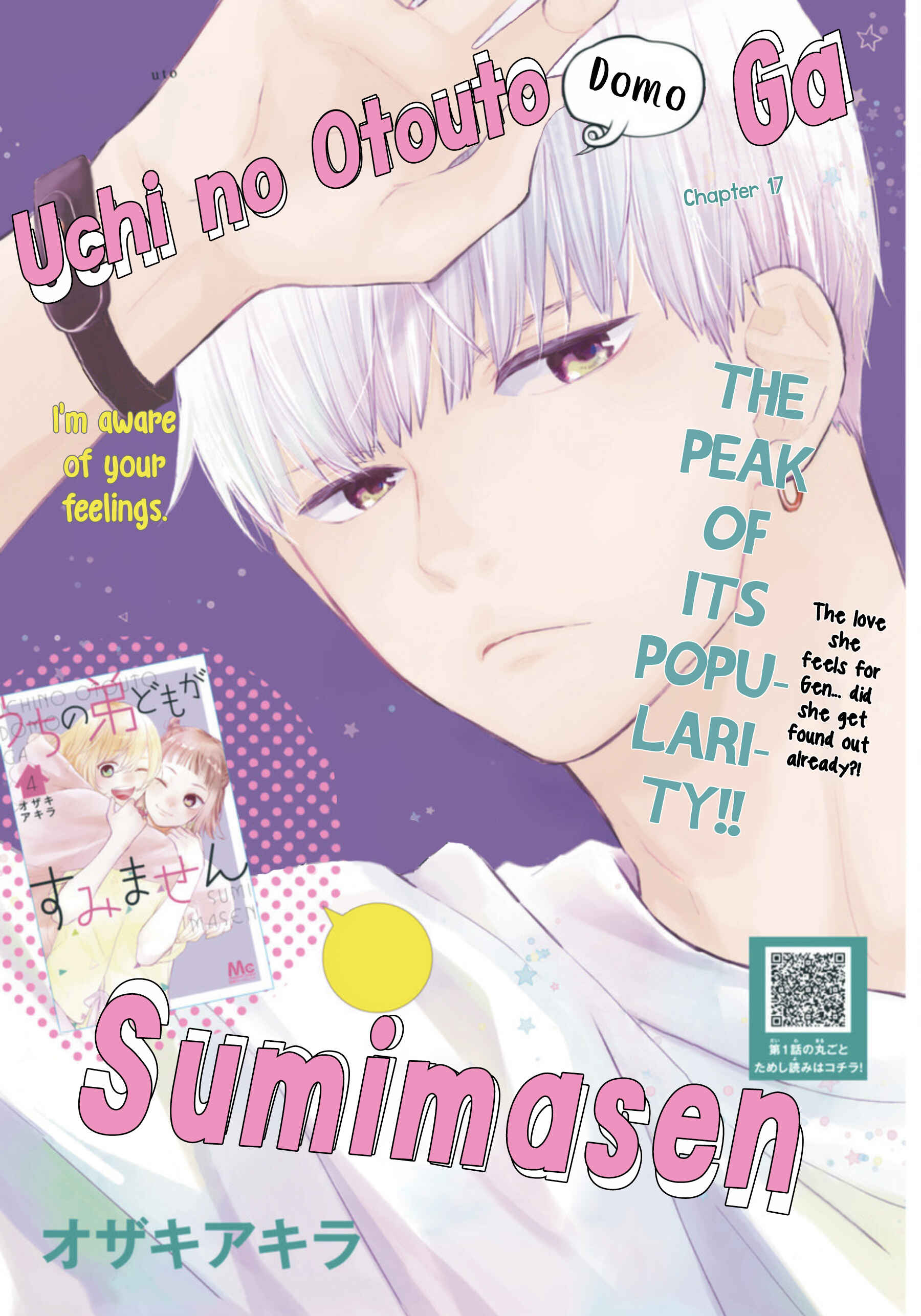 Page 3 Chapter 17 Uchi no Otouto-domo ga sumimasen