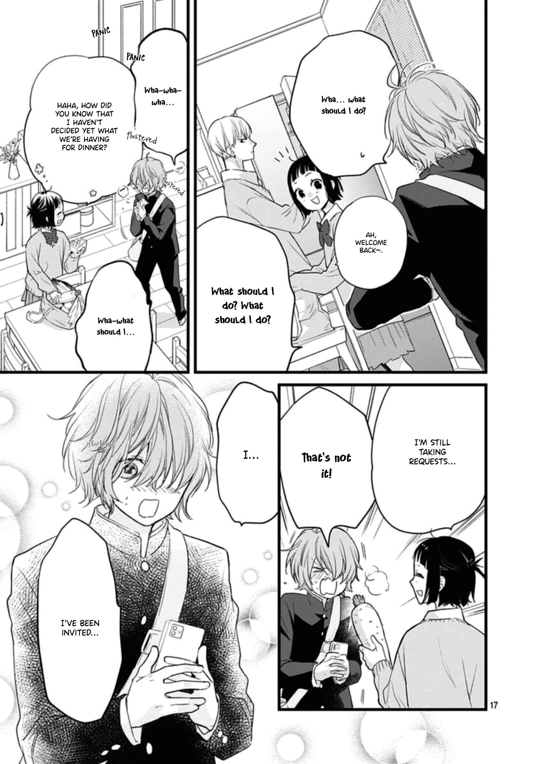 Page 19 Chapter 18 Uchi no Otouto-domo ga sumimasen