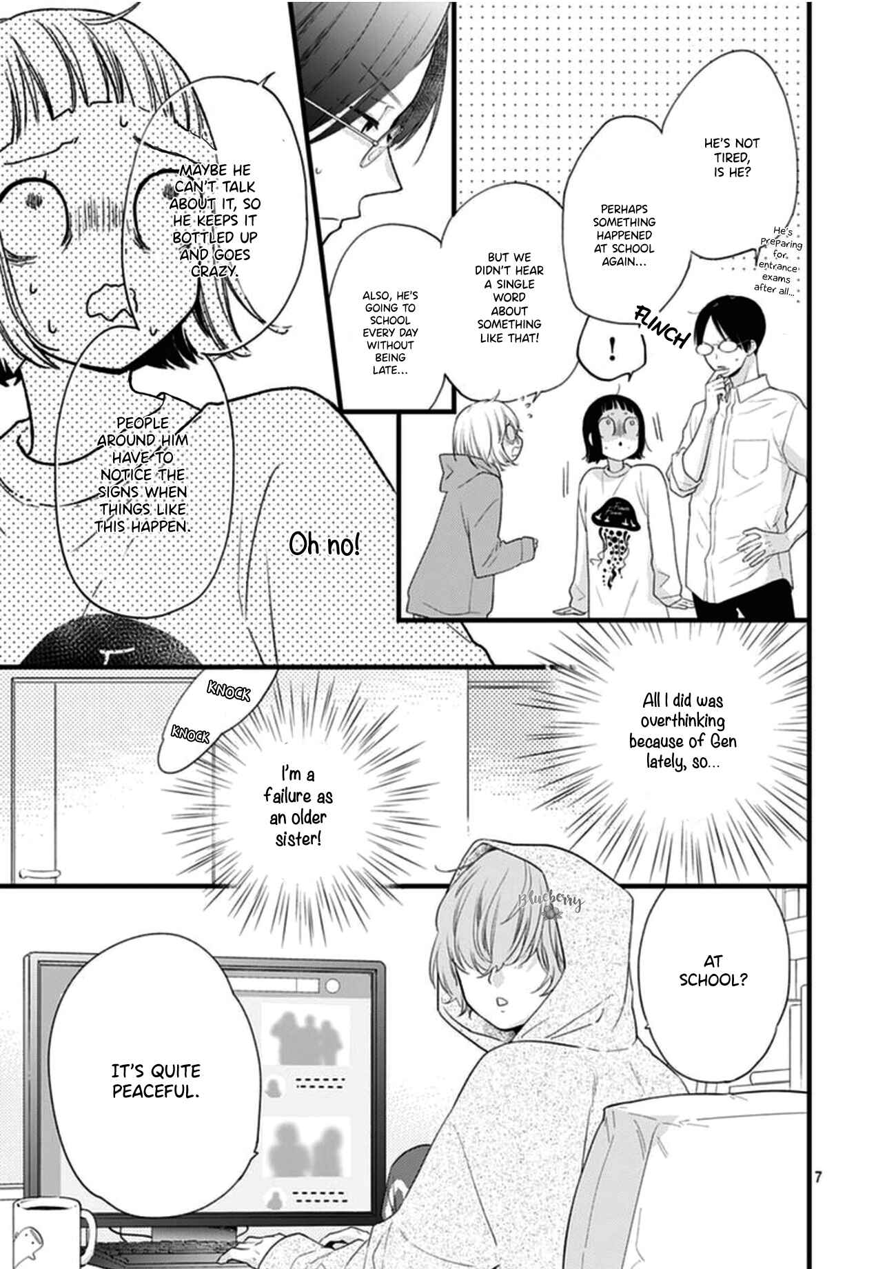 Page 9 Chapter 18 Uchi no Otouto-domo ga sumimasen
