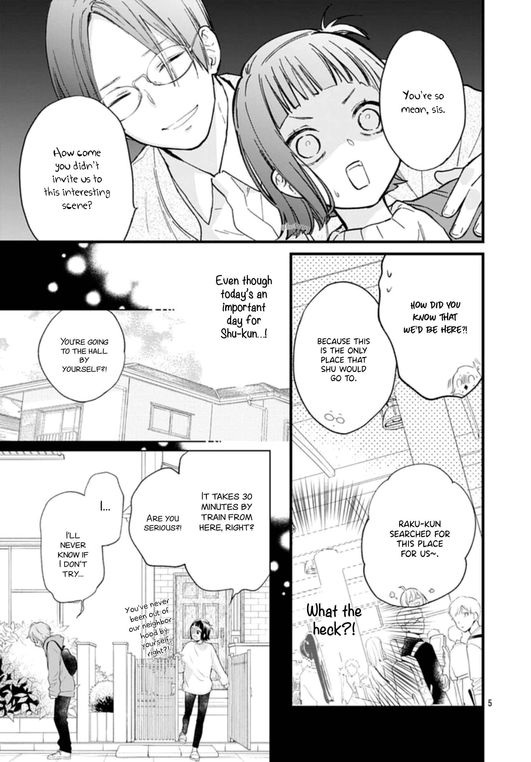 Page 7 Chapter 19 Uchi no Otouto-domo ga sumimasen