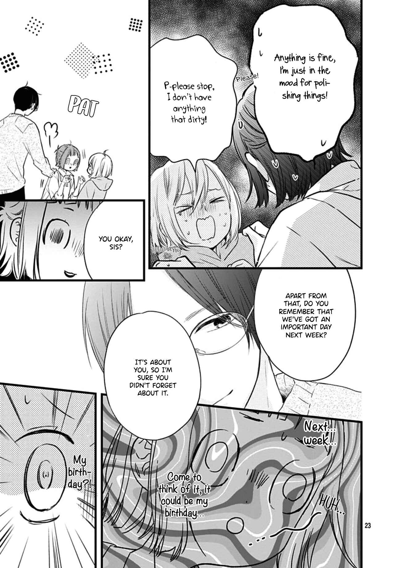 Page 24 Chapter 16 Uchi no Otouto-domo ga sumimasen