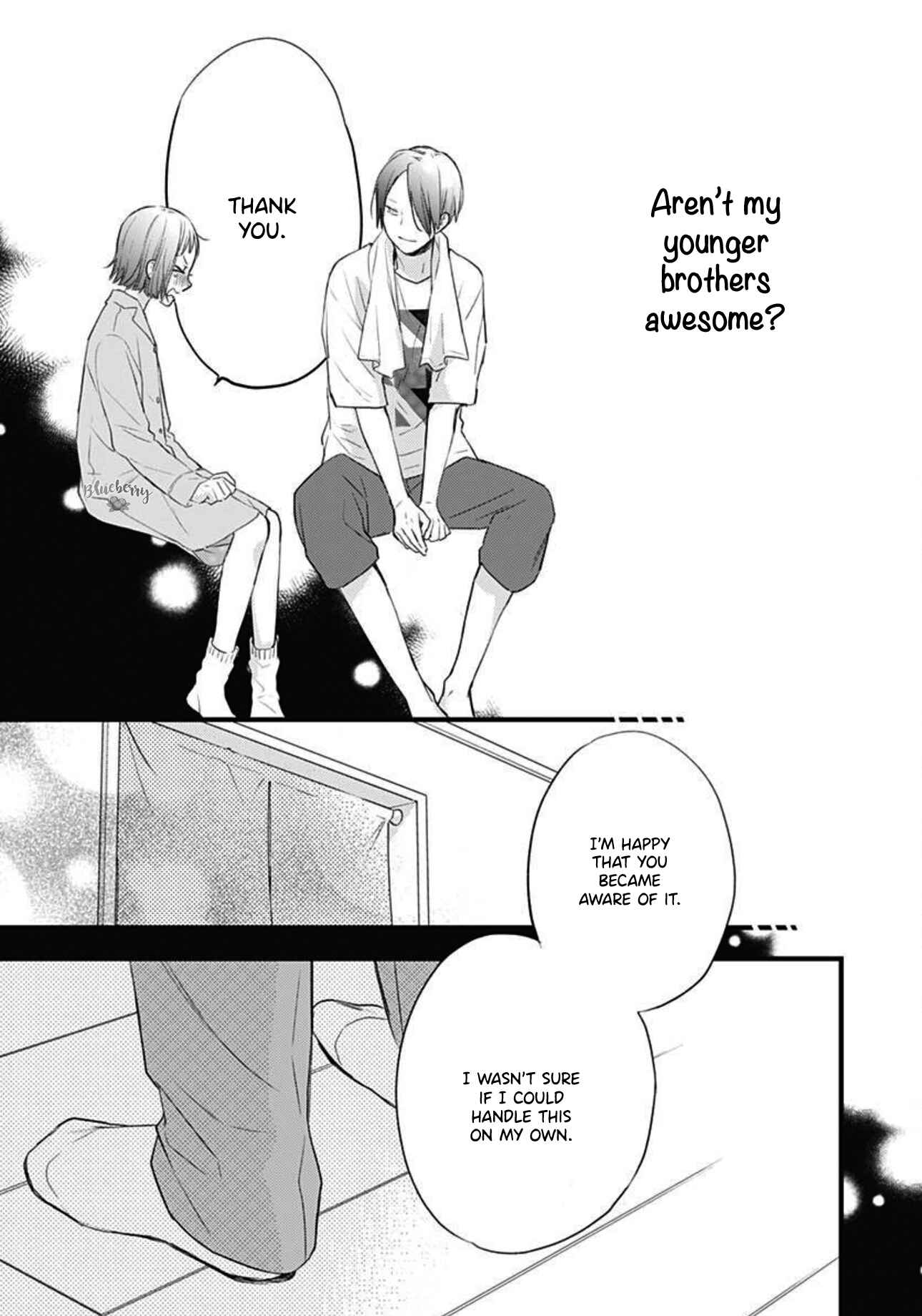 Page 36 Chapter 16 Uchi no Otouto-domo ga sumimasen