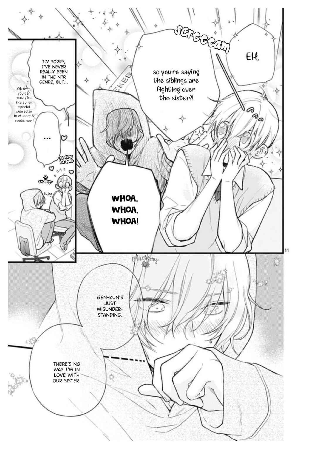 Page 12 Chapter 32 Uchi no Otouto-domo ga sumimasen