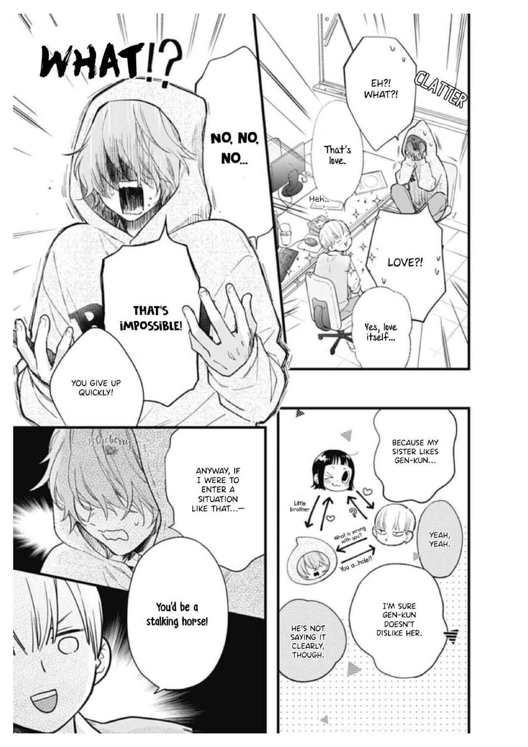 Page 16 Chapter 32 Uchi no Otouto-domo ga sumimasen