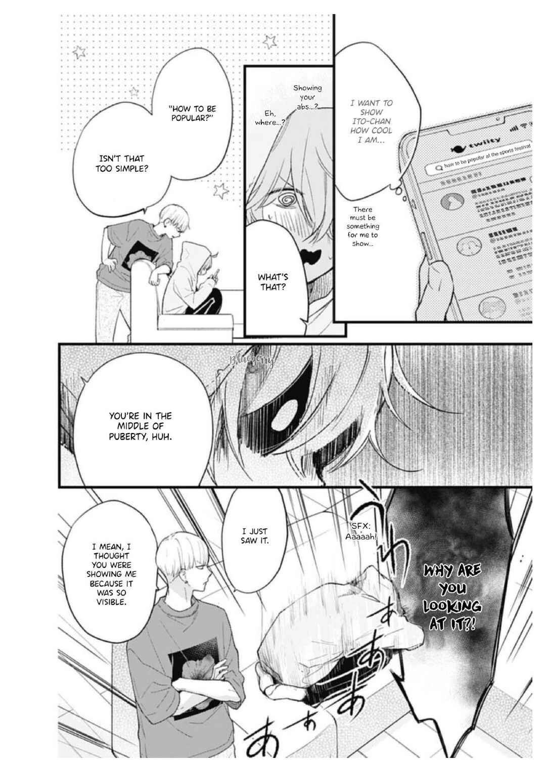 Page 25 Chapter 32 Uchi no Otouto-domo ga sumimasen