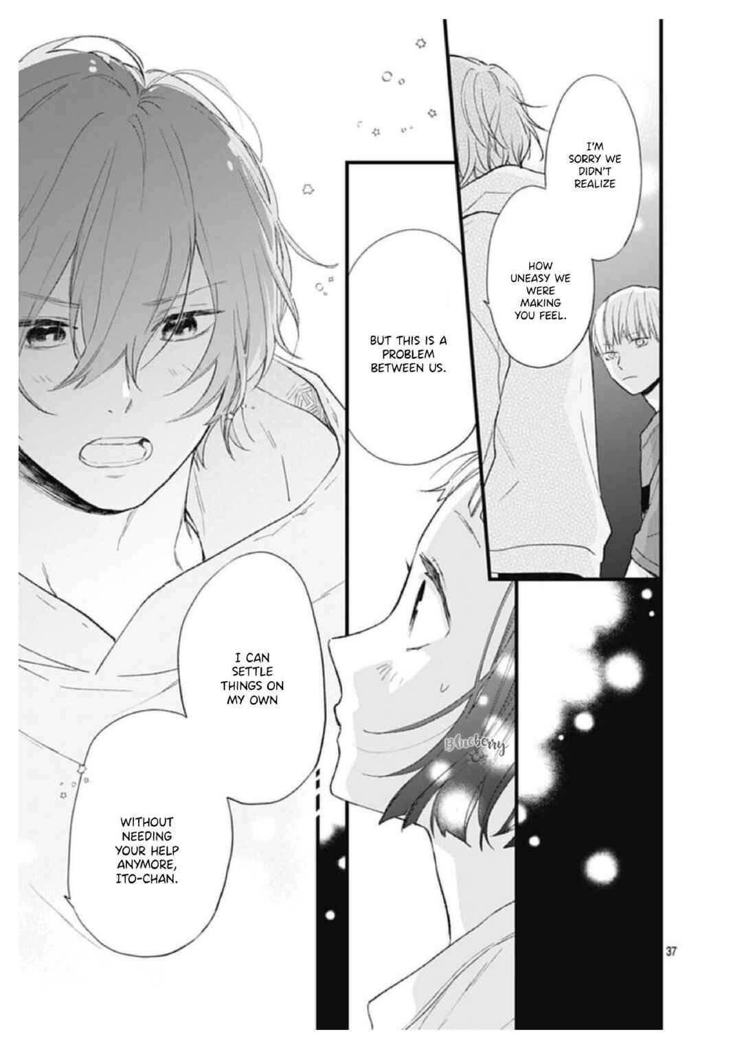 Page 38 Chapter 32 Uchi no Otouto-domo ga sumimasen