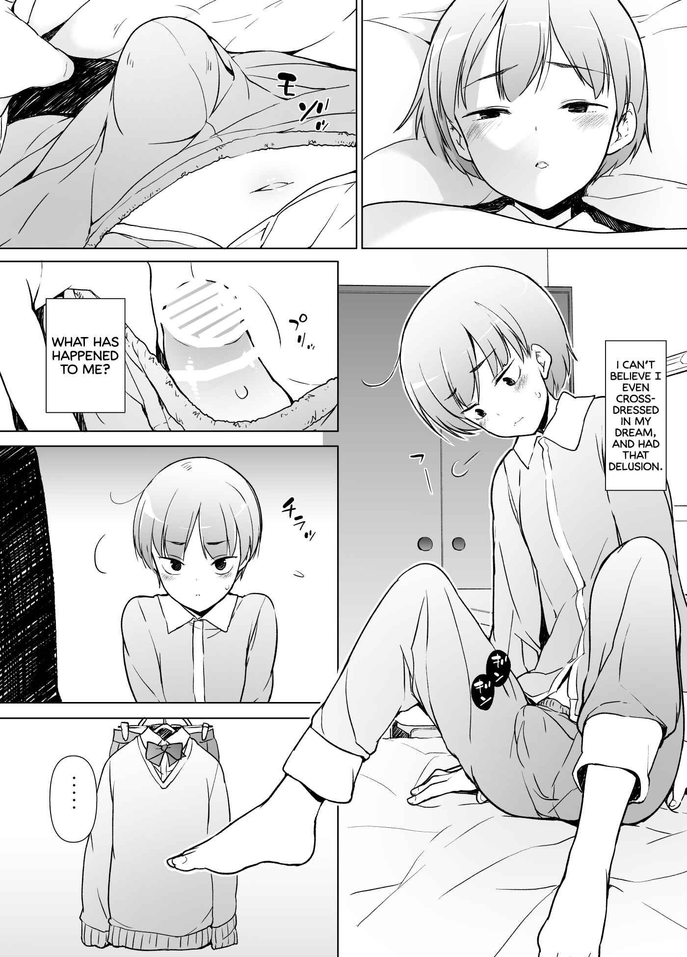Page 19 Chapter Unknown_1e6c Danshikou no Kawaii Ko ga Josou Shita Hanashi