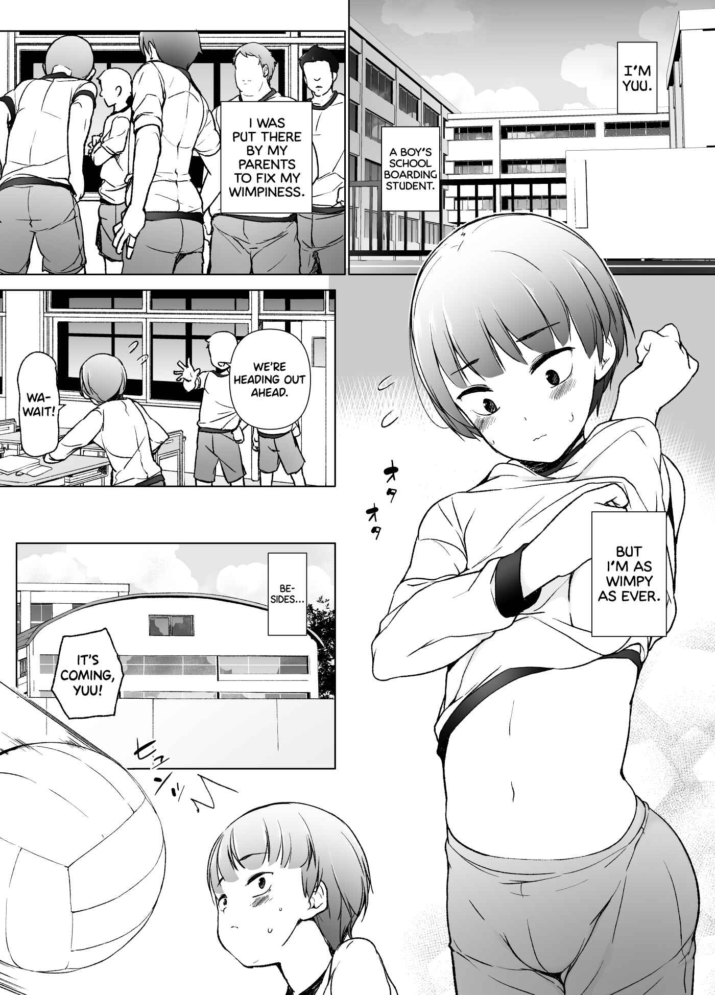 Page 2 Chapter Unknown_1e6c Danshikou no Kawaii Ko ga Josou Shita Hanashi