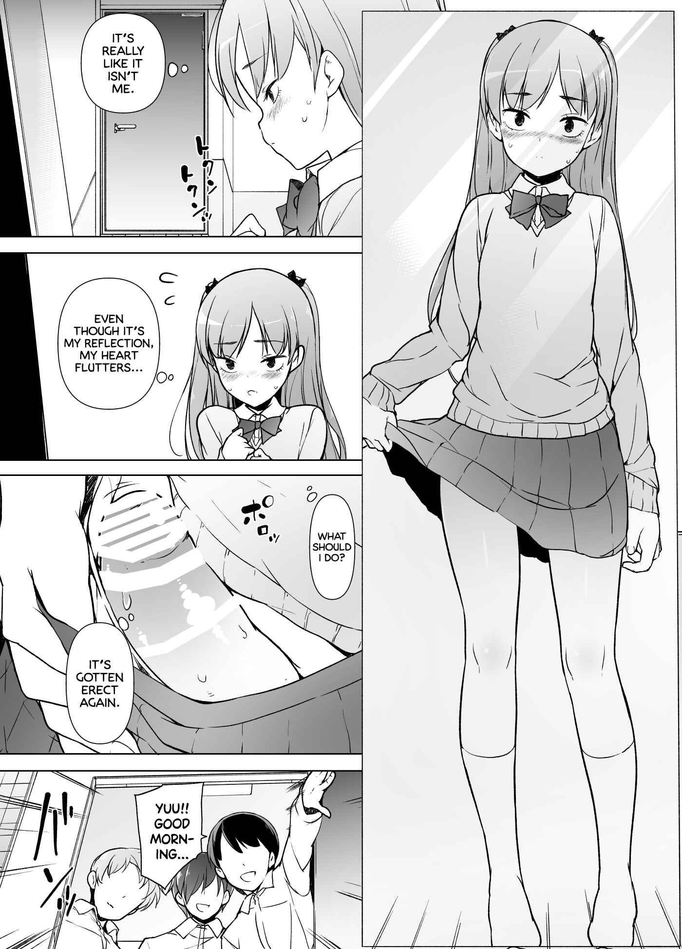 Page 20 Chapter Unknown_1e6c Danshikou no Kawaii Ko ga Josou Shita Hanashi