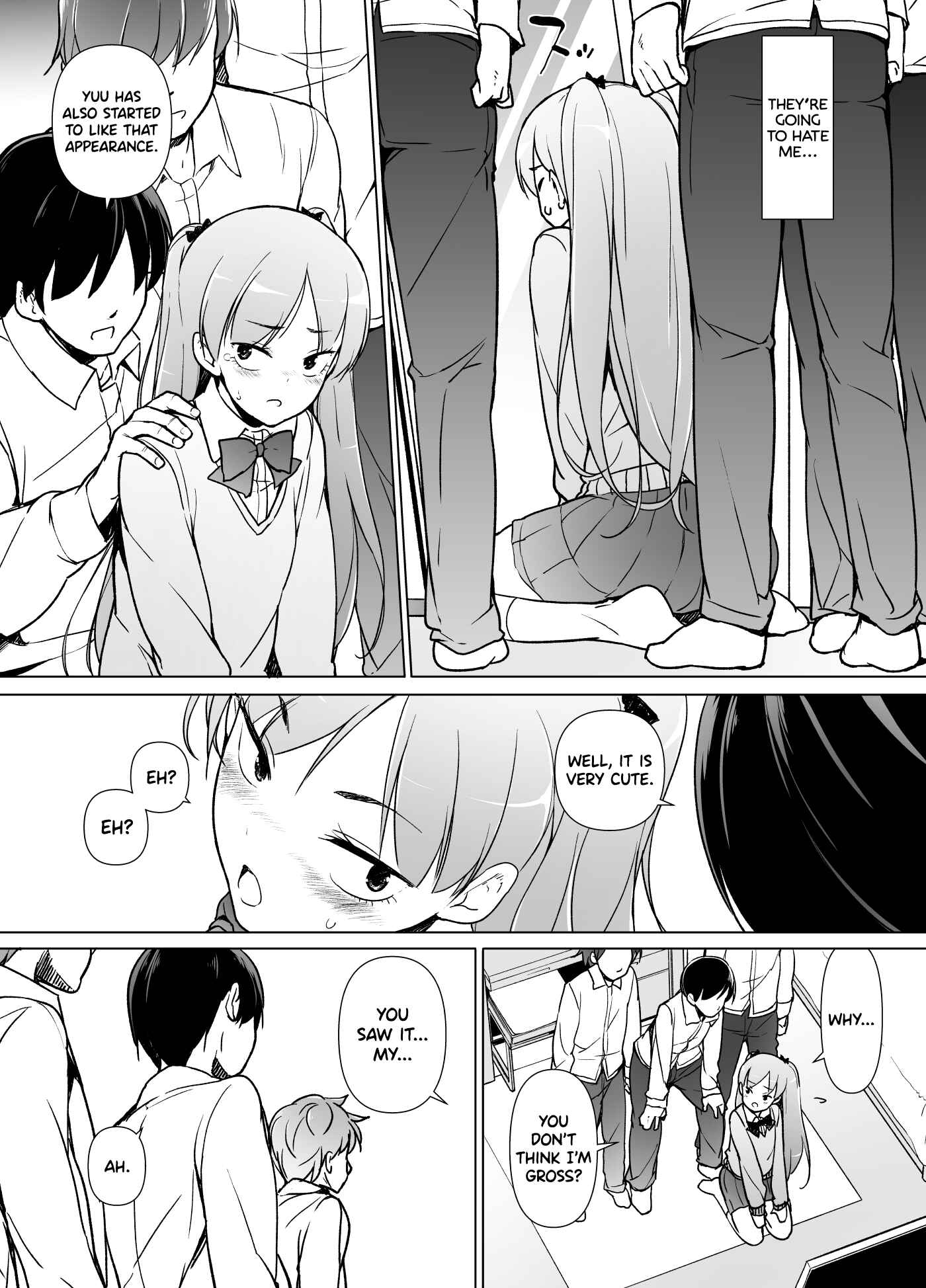 Page 22 Chapter Unknown_1e6c Danshikou no Kawaii Ko ga Josou Shita Hanashi