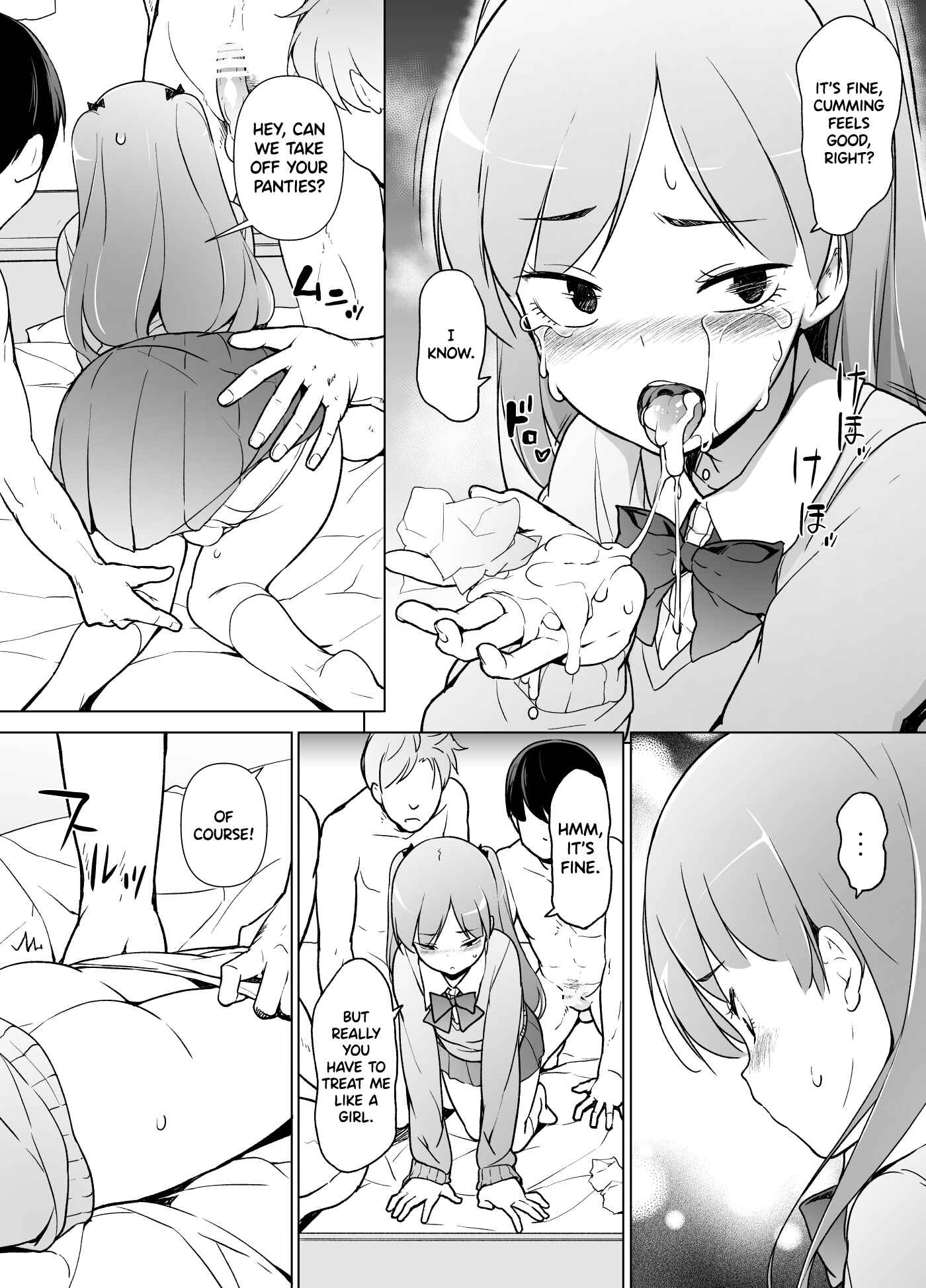 Page 27 Chapter Unknown_1e6c Danshikou no Kawaii Ko ga Josou Shita Hanashi