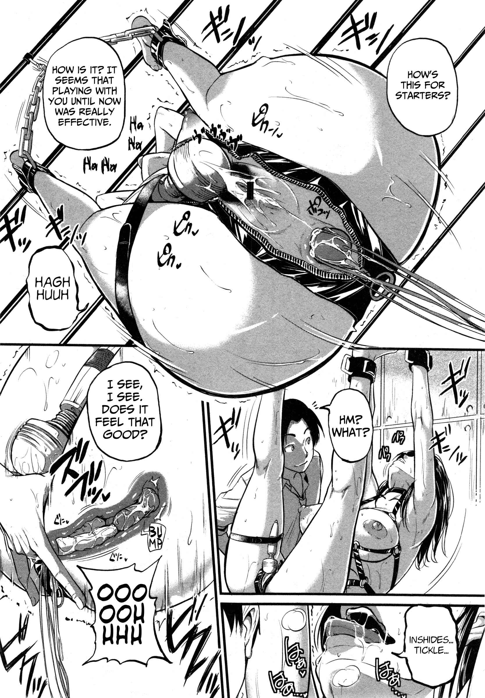 Page 20 Chapter 3 Aibenki Tonari no Dosukebe Onee-san