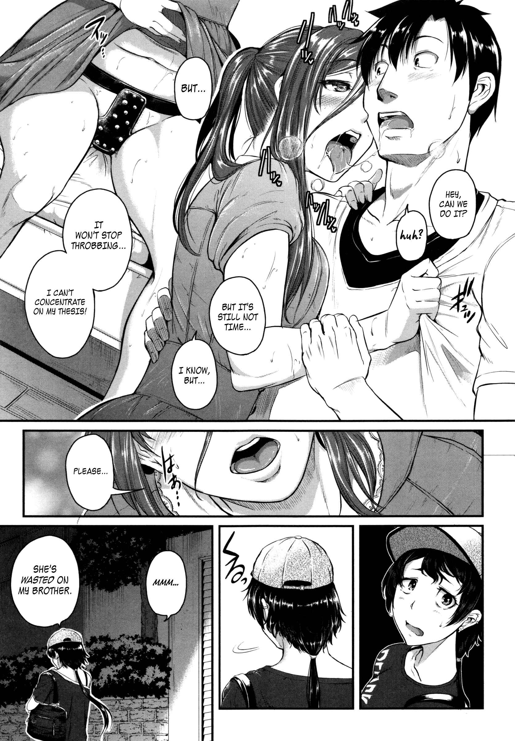 Page 11 Chapter 9 Aibenki Tonari no Dosukebe Onee-san