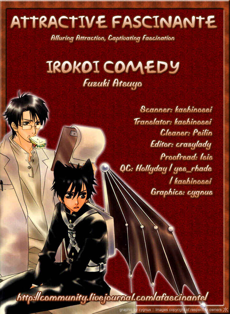 Page 8 Chapter 5 Irokoi Comedy