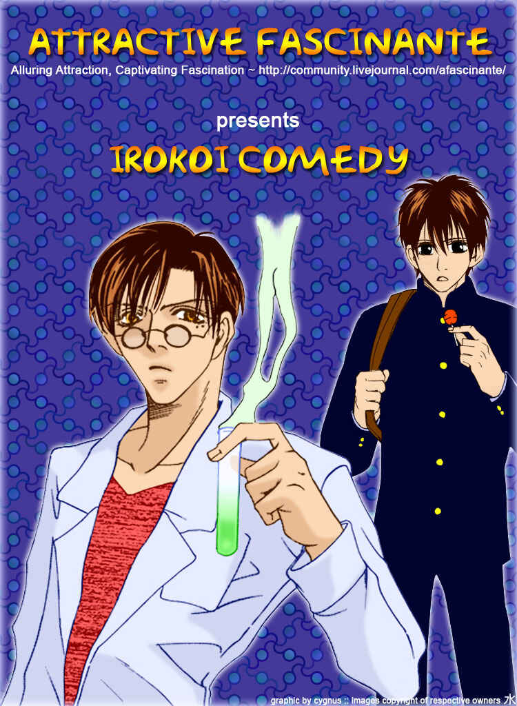 Page 7 Chapter 3 Irokoi Comedy