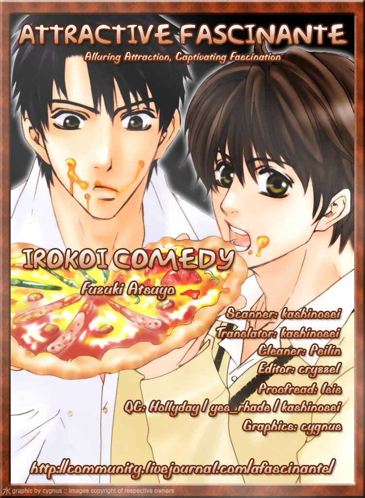 Page 8 Chapter 3 Irokoi Comedy