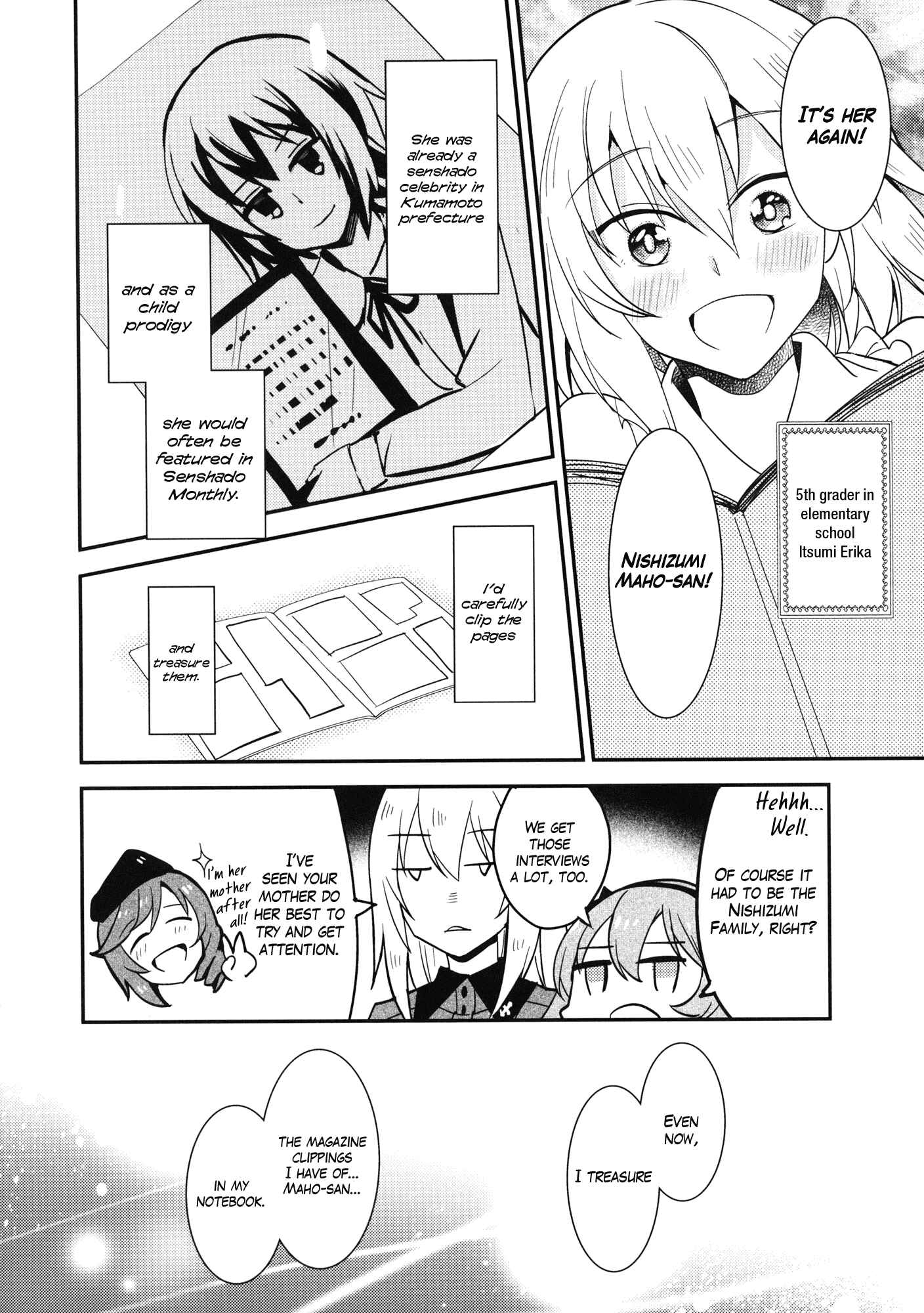Page 11 Chapter Unknown_bf12 Girls und Panzer - Once Spring Arrives, With You Ill... (Doujinshi)