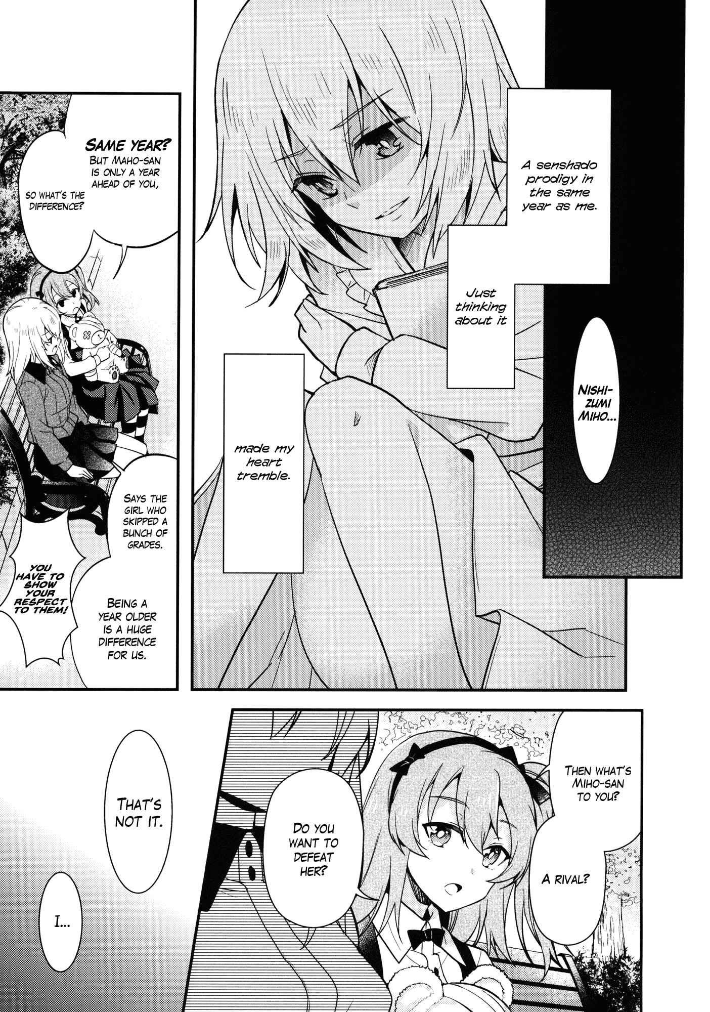 Page 14 Chapter Unknown_bf12 Girls und Panzer - Once Spring Arrives, With You Ill... (Doujinshi)