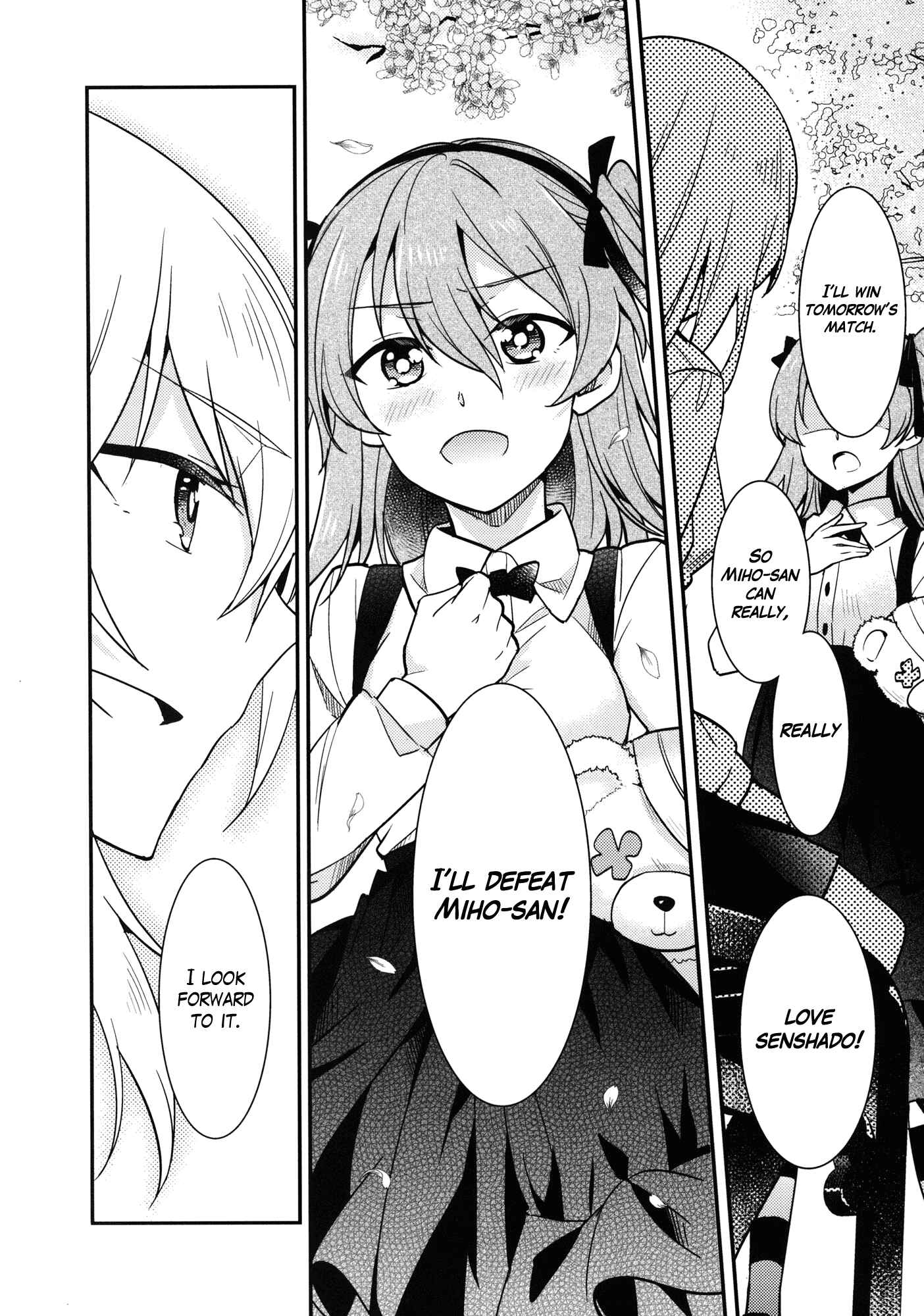 Page 19 Chapter Unknown_bf12 Girls und Panzer - Once Spring Arrives, With You Ill... (Doujinshi)