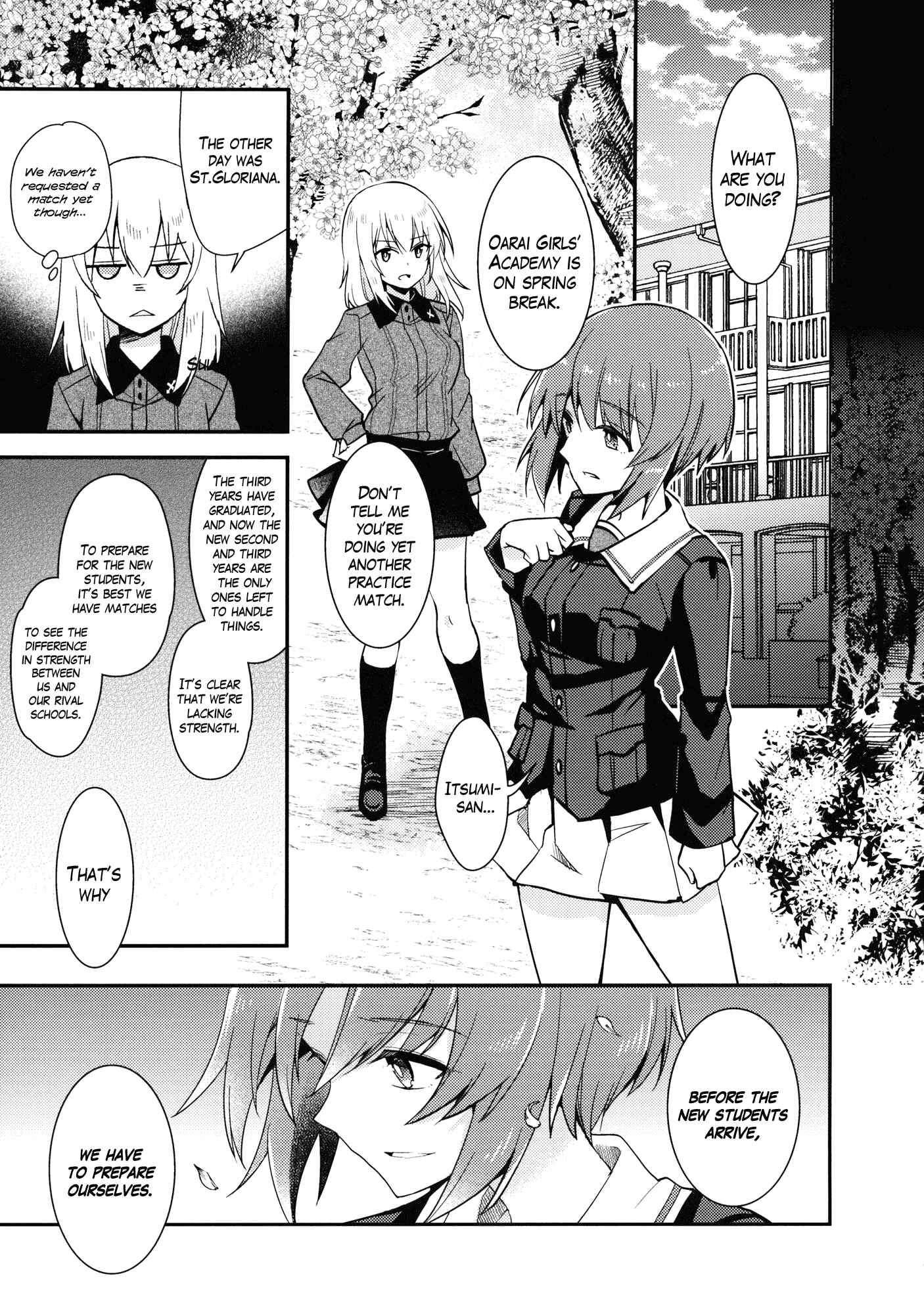Page 22 Chapter Unknown_bf12 Girls und Panzer - Once Spring Arrives, With You Ill... (Doujinshi)