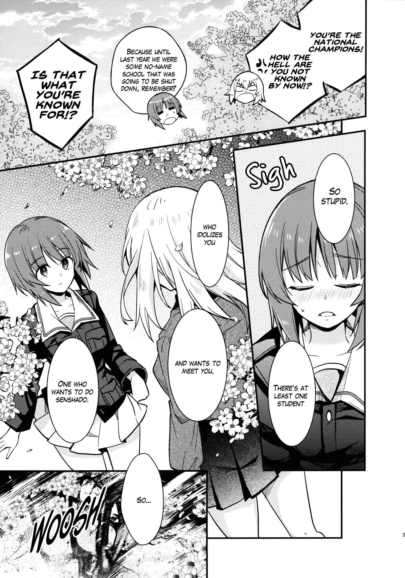 Page 24 Chapter Unknown_bf12 Girls und Panzer - Once Spring Arrives, With You Ill... (Doujinshi)