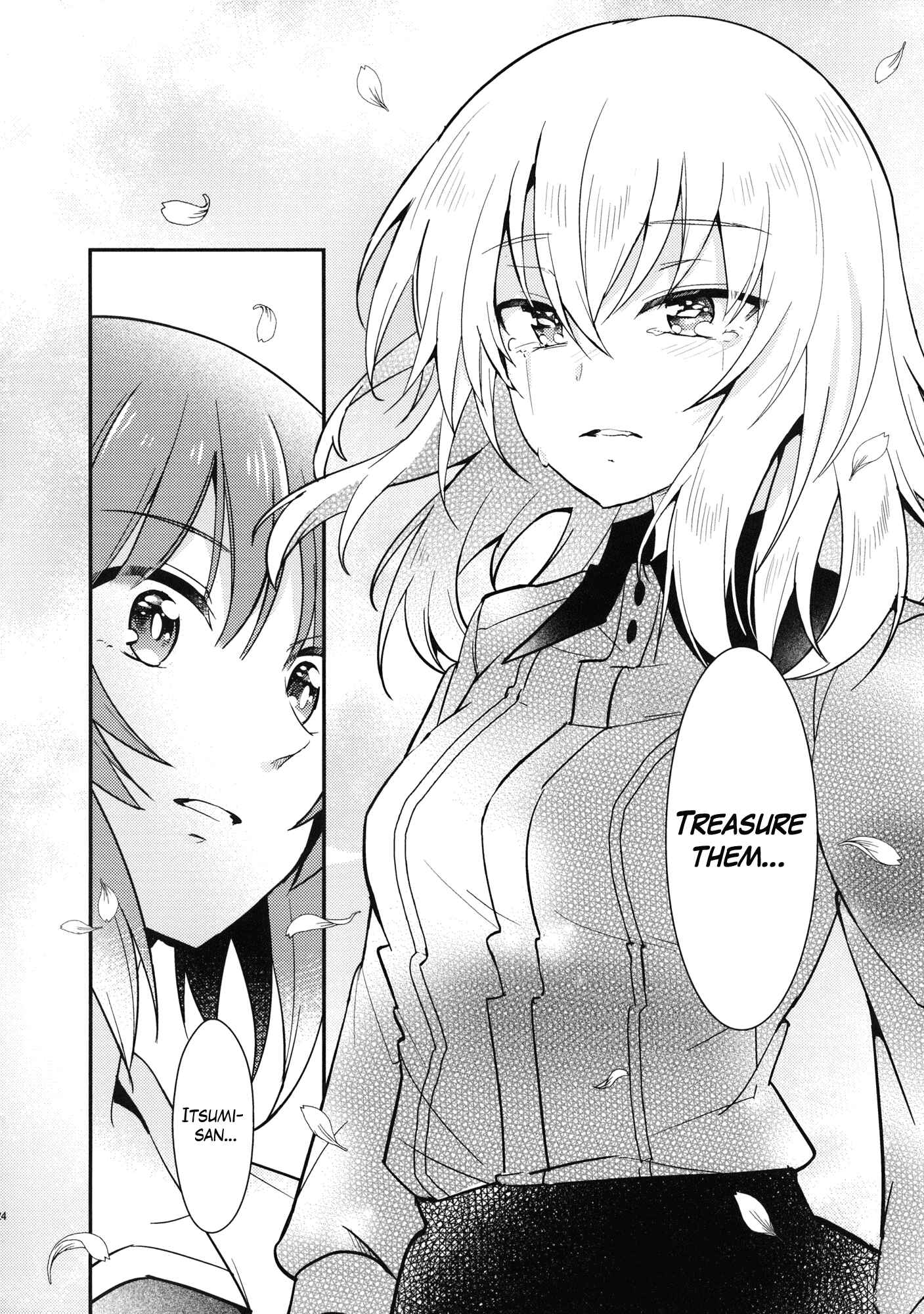 Page 25 Chapter Unknown_bf12 Girls und Panzer - Once Spring Arrives, With You Ill... (Doujinshi)