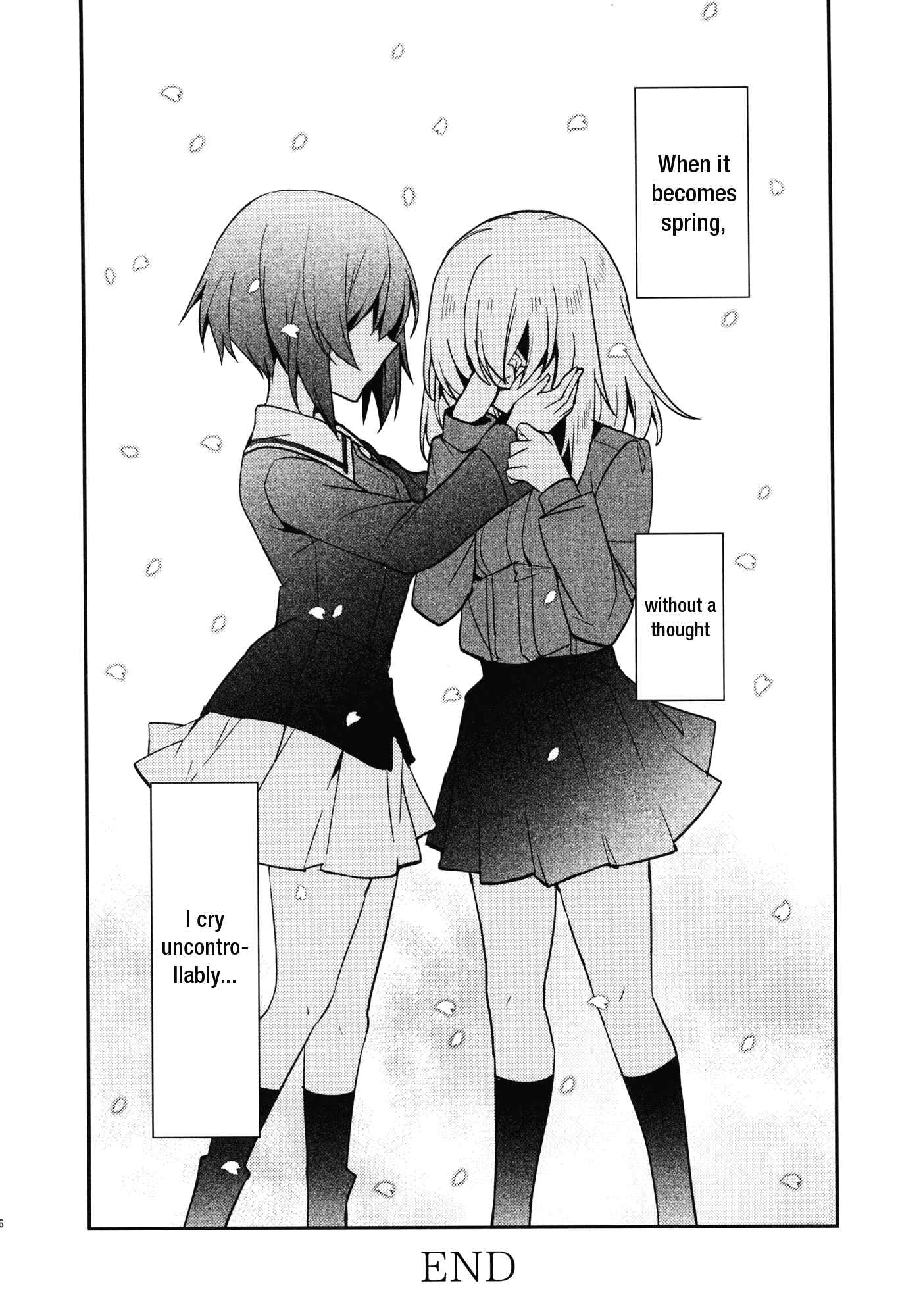 Page 27 Chapter Unknown_bf12 Girls und Panzer - Once Spring Arrives, With You Ill... (Doujinshi)