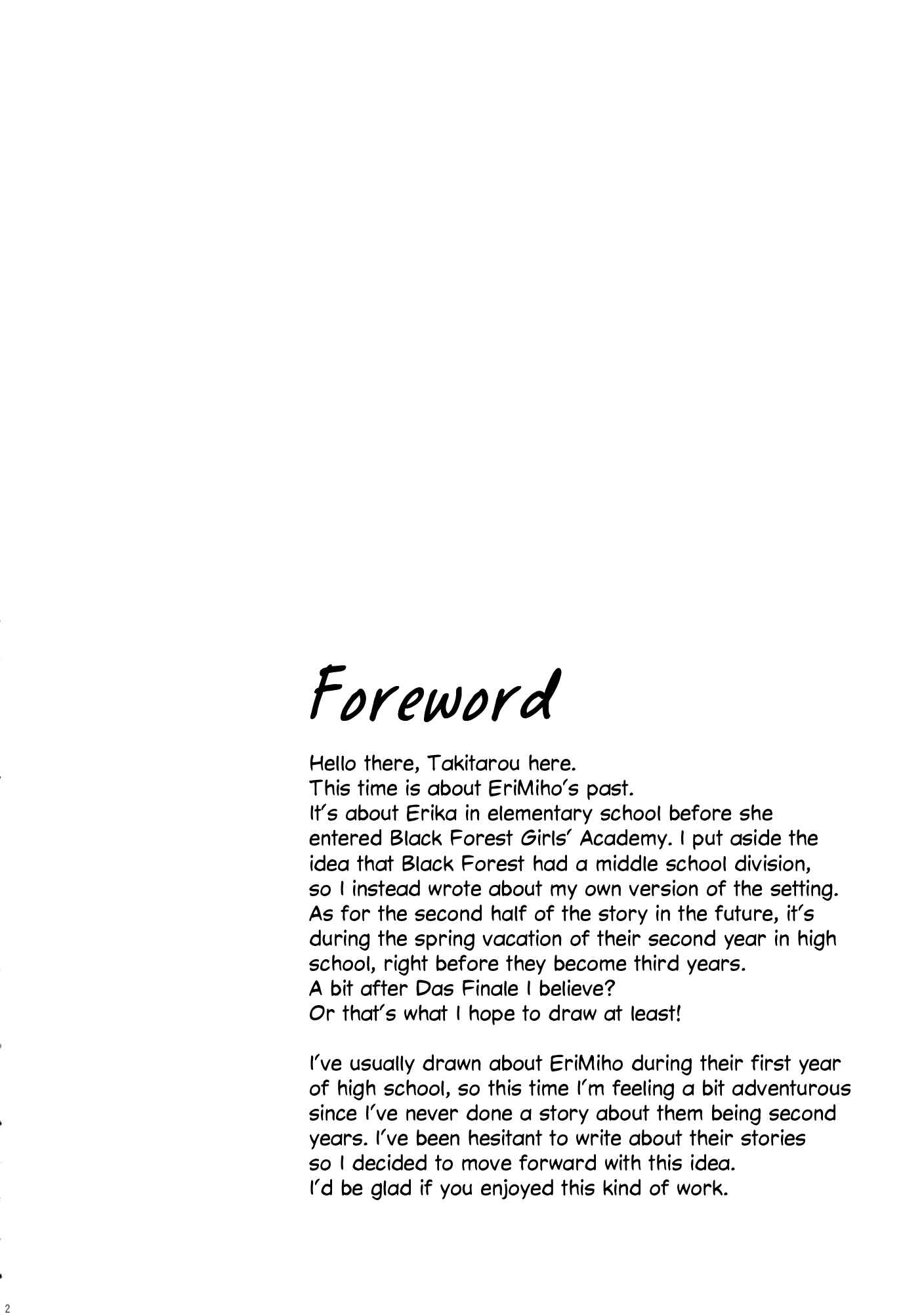 Page 3 Chapter Unknown_bf12 Girls und Panzer - Once Spring Arrives, With You Ill... (Doujinshi)