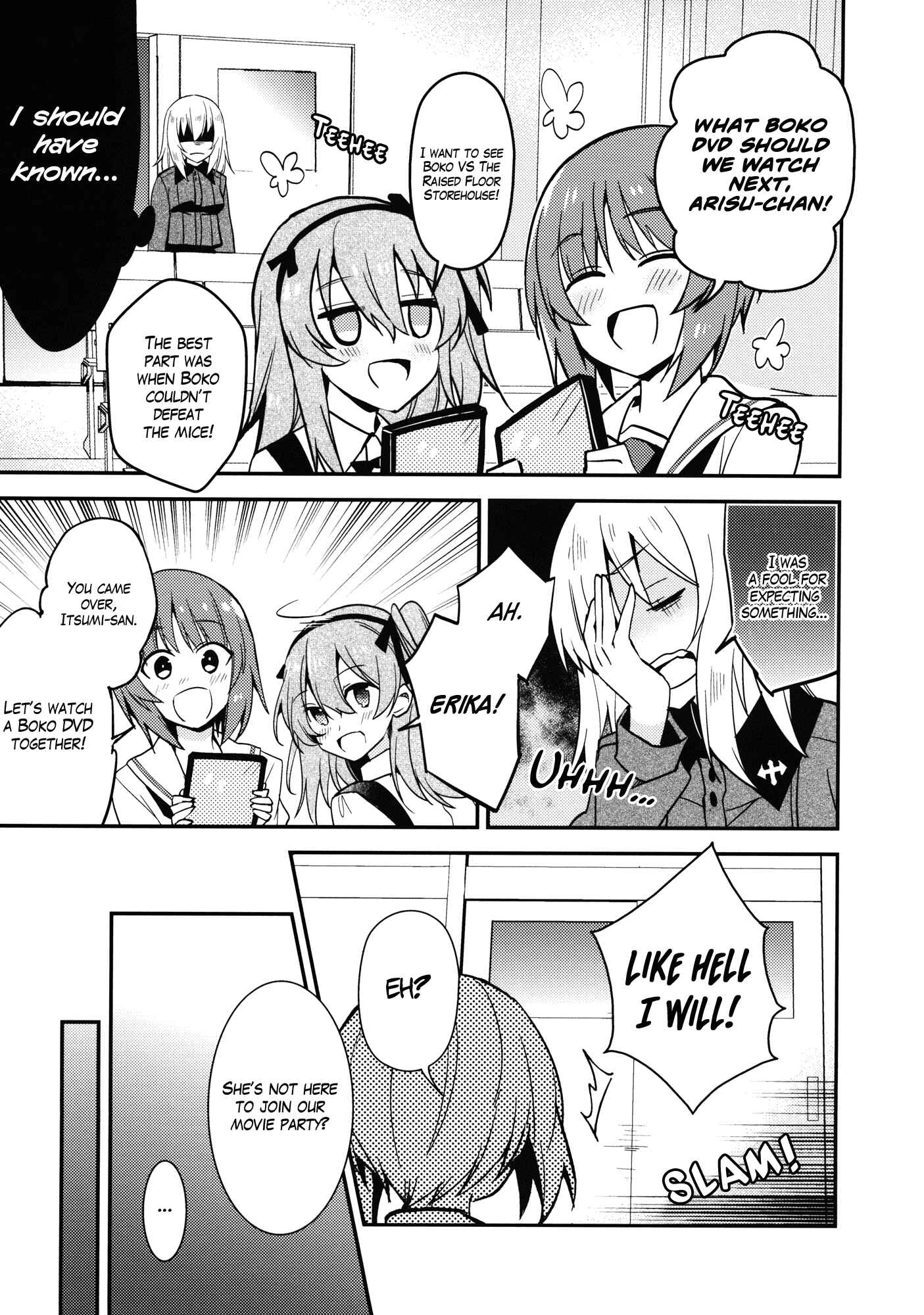 Page 6 Chapter Unknown_bf12 Girls und Panzer - Once Spring Arrives, With You Ill... (Doujinshi)